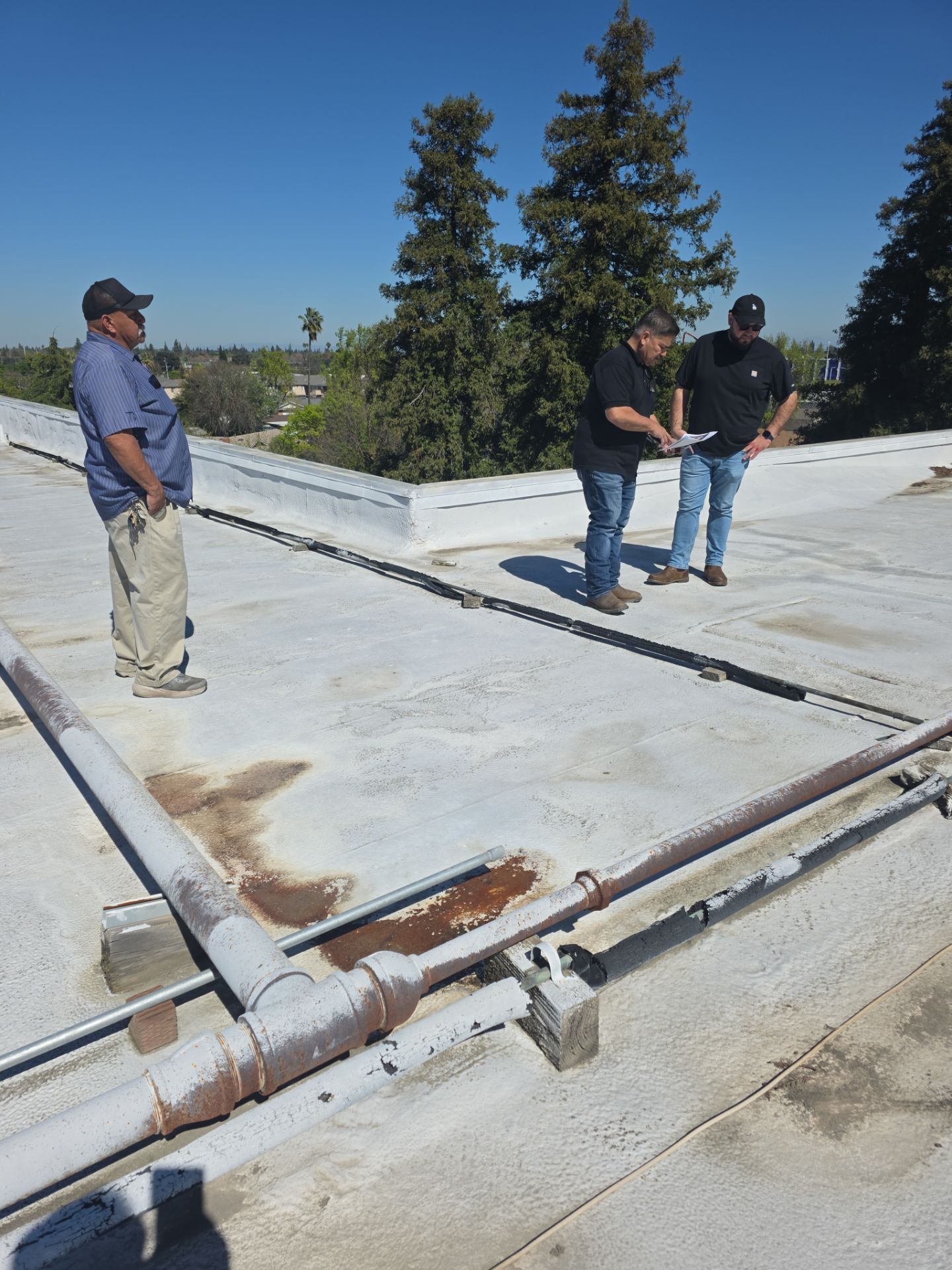Reroof - Coffee Rd, Modesto by Econo Roofing