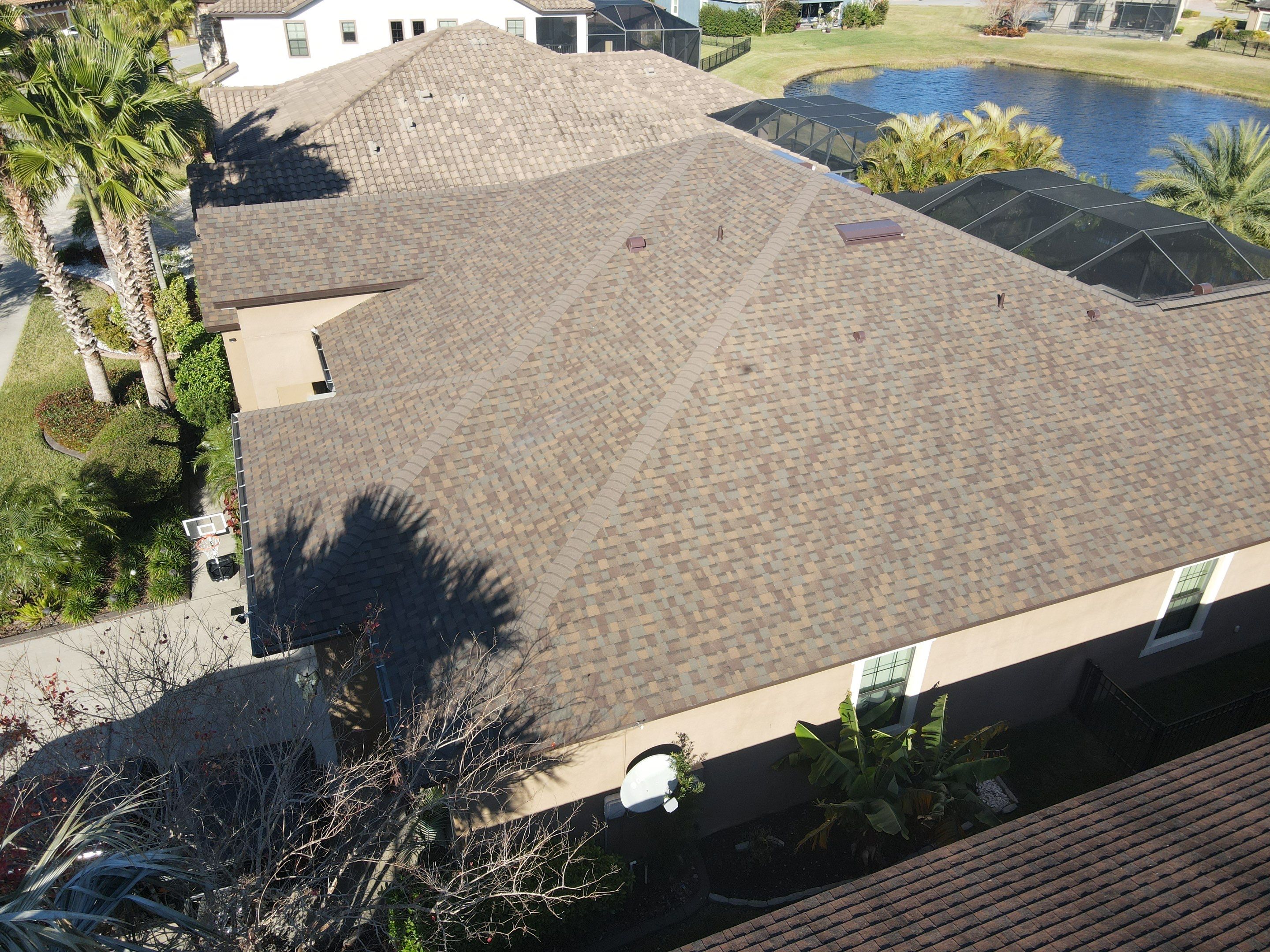 Roof Replacement in Riverview FL. by Steadfast Roofing
