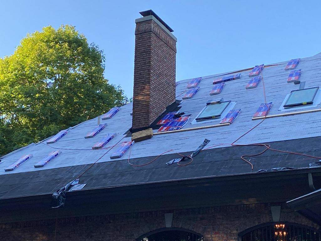 Residential Roofing Installation using GAF Timberline HDZ Barkwood by Nitro Roofing and Construction