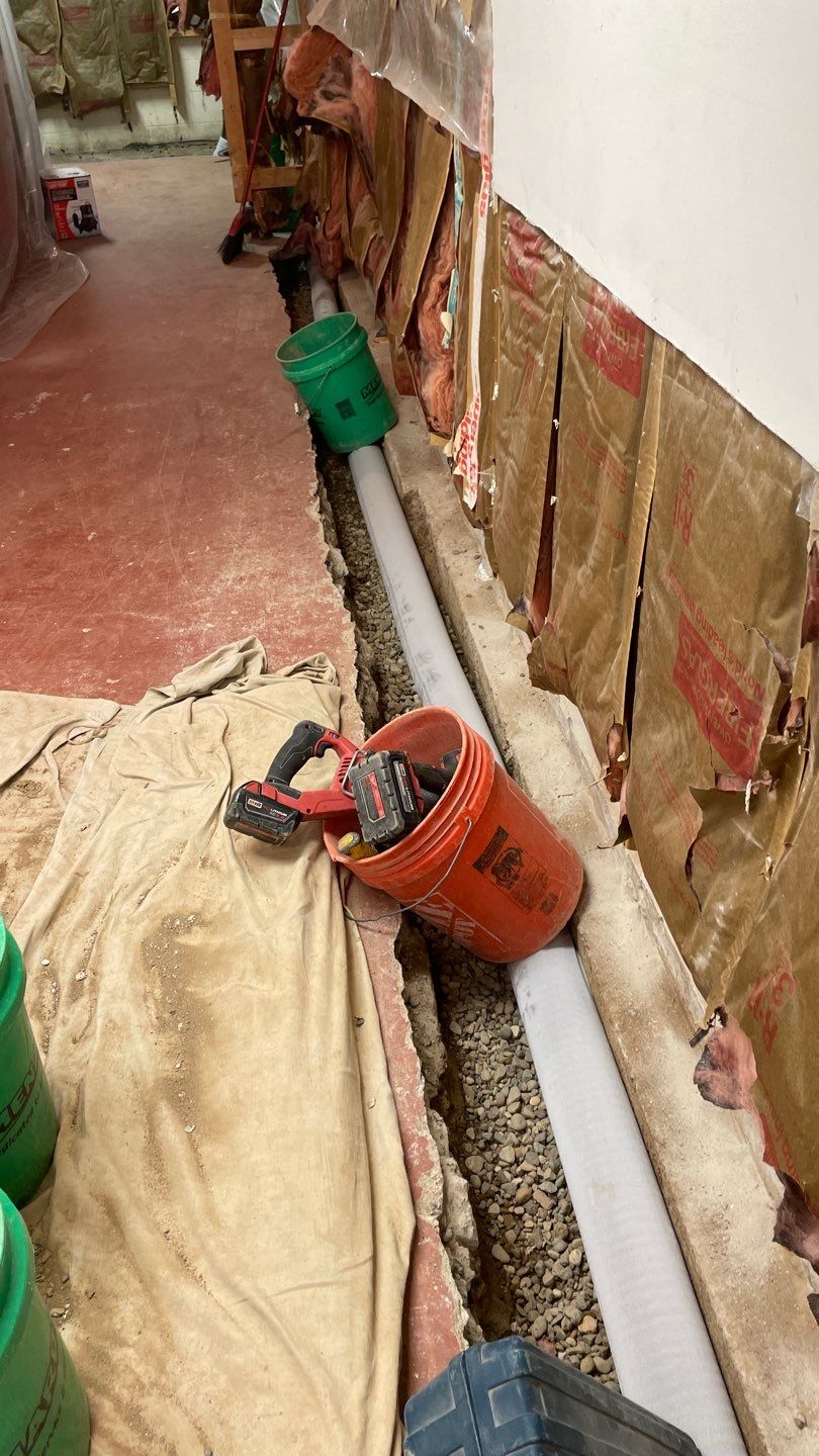 Helping Our Neighbor Gail by Waterproofing Northeast