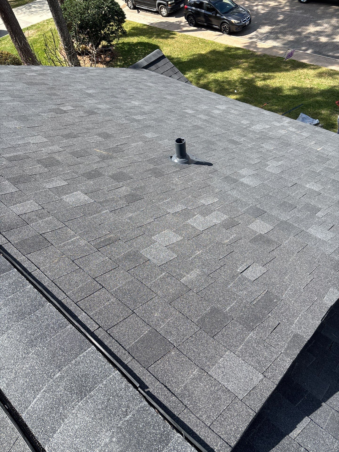 Spring Roof Install by Modern BYLT Roofing & Construction