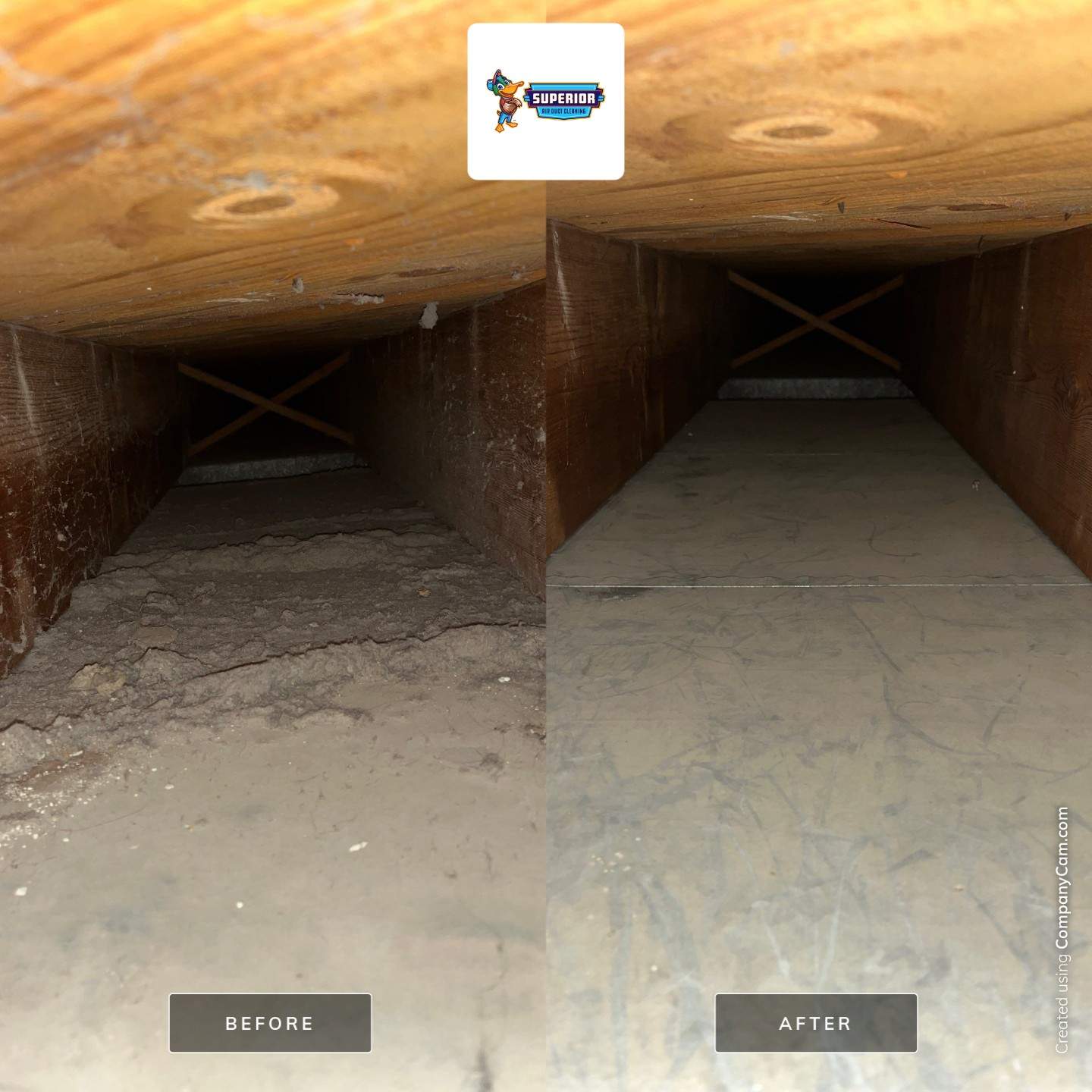 Air Duct Cleaning With a Vacuum Truck in Ellwood City, PA by Superior Air Duct Cleaning