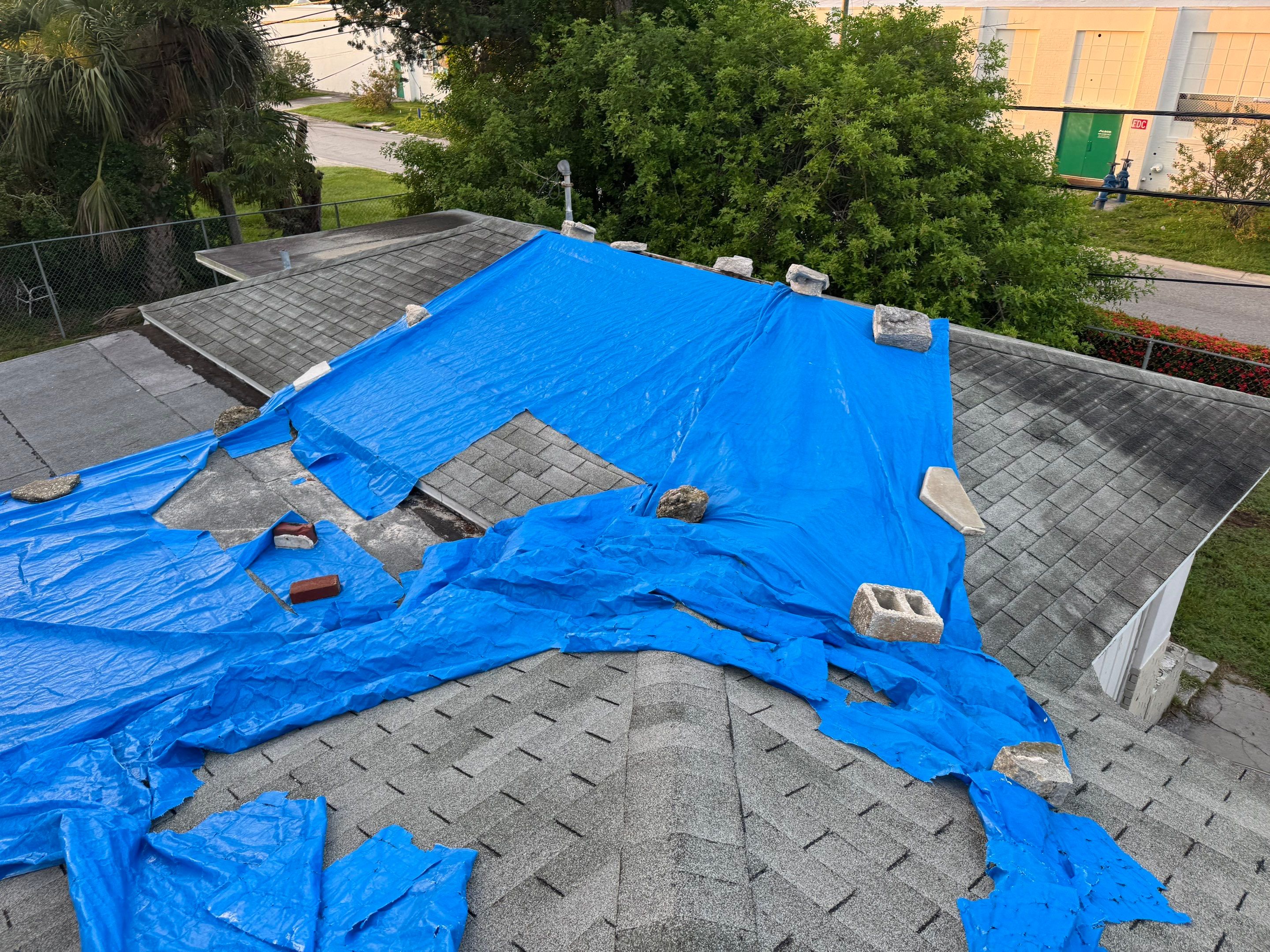 Project in St. Petersburg 33711 by Mitchell Roofing Company LLC 
