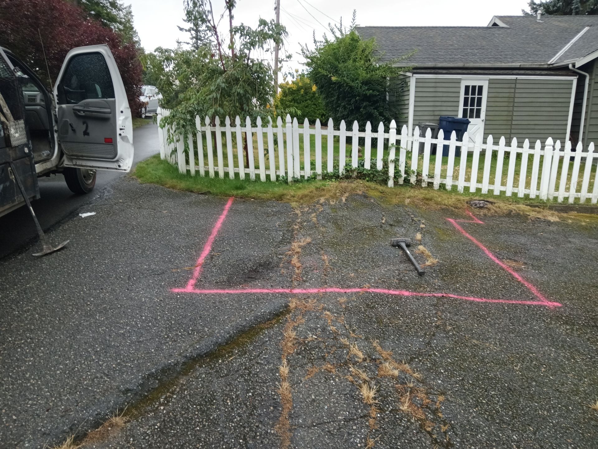 Kurt | Asphalt Patch Repairs & Sealcoating  by Jireh Asphalt & Concrete Inc 