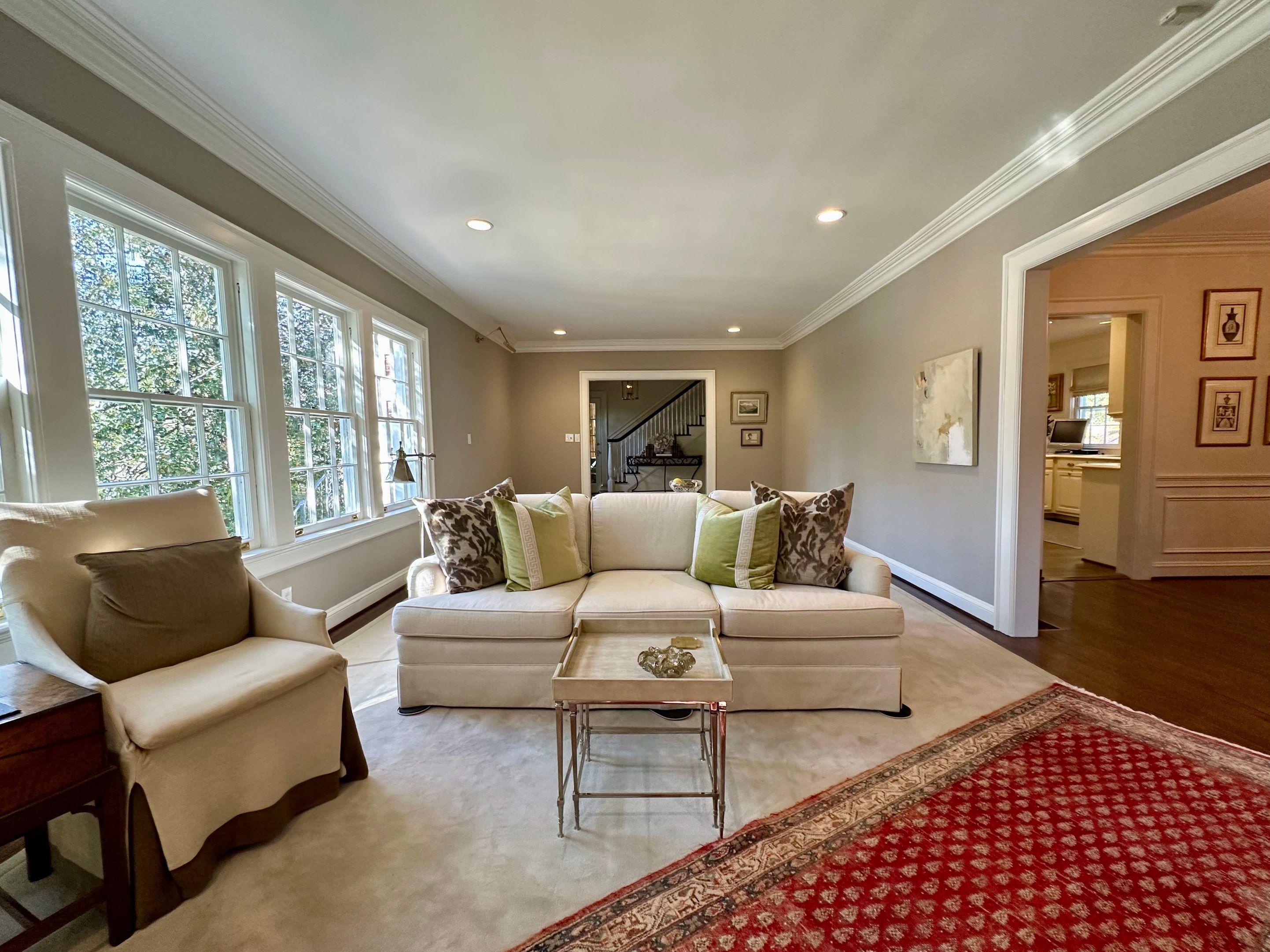 Multi-Room Refresh by Atlanta's Paint Doctor