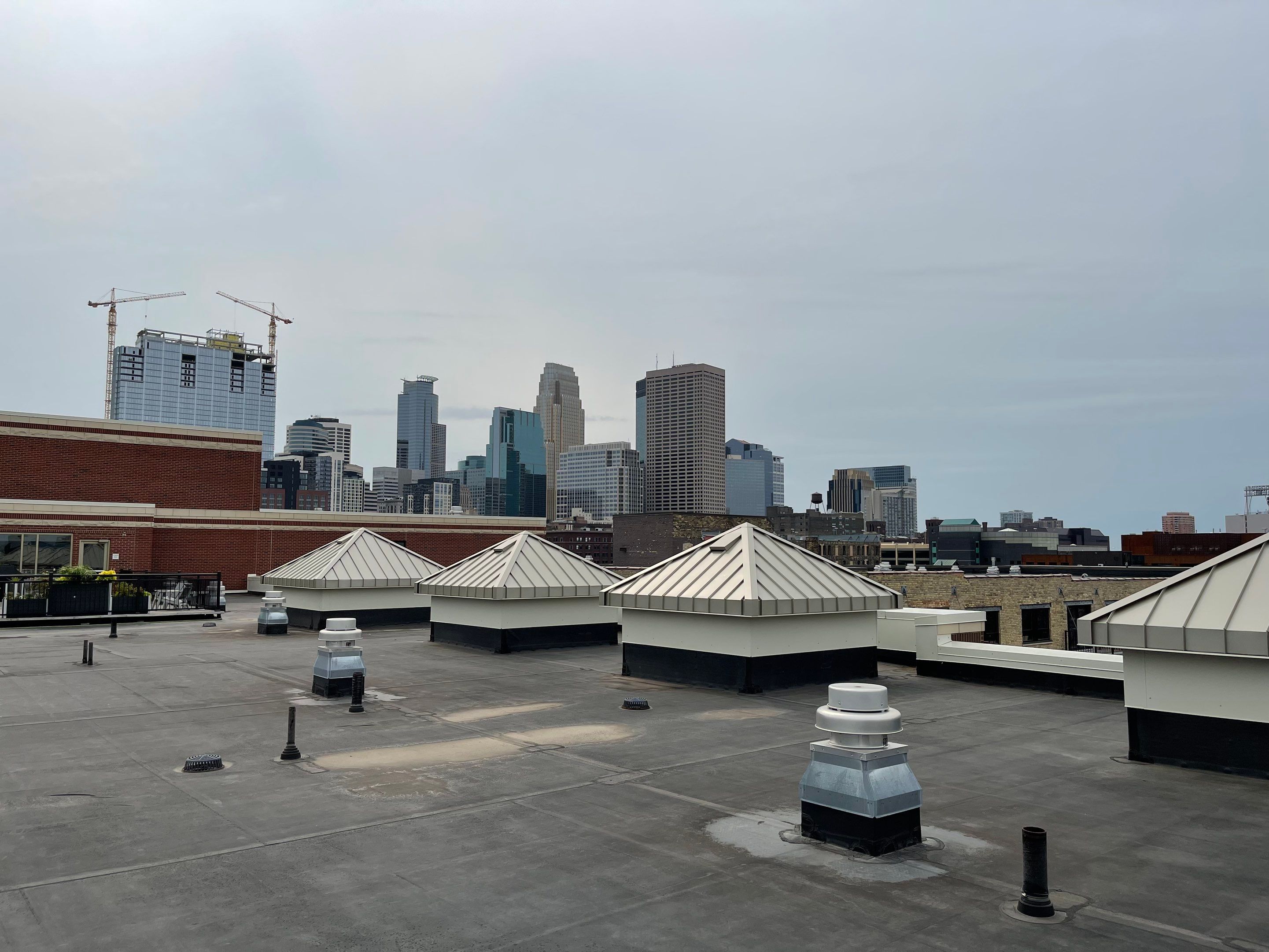 Rubber Roof Replacement - Minneapolis, MN by Gassen Construction and Maintenance