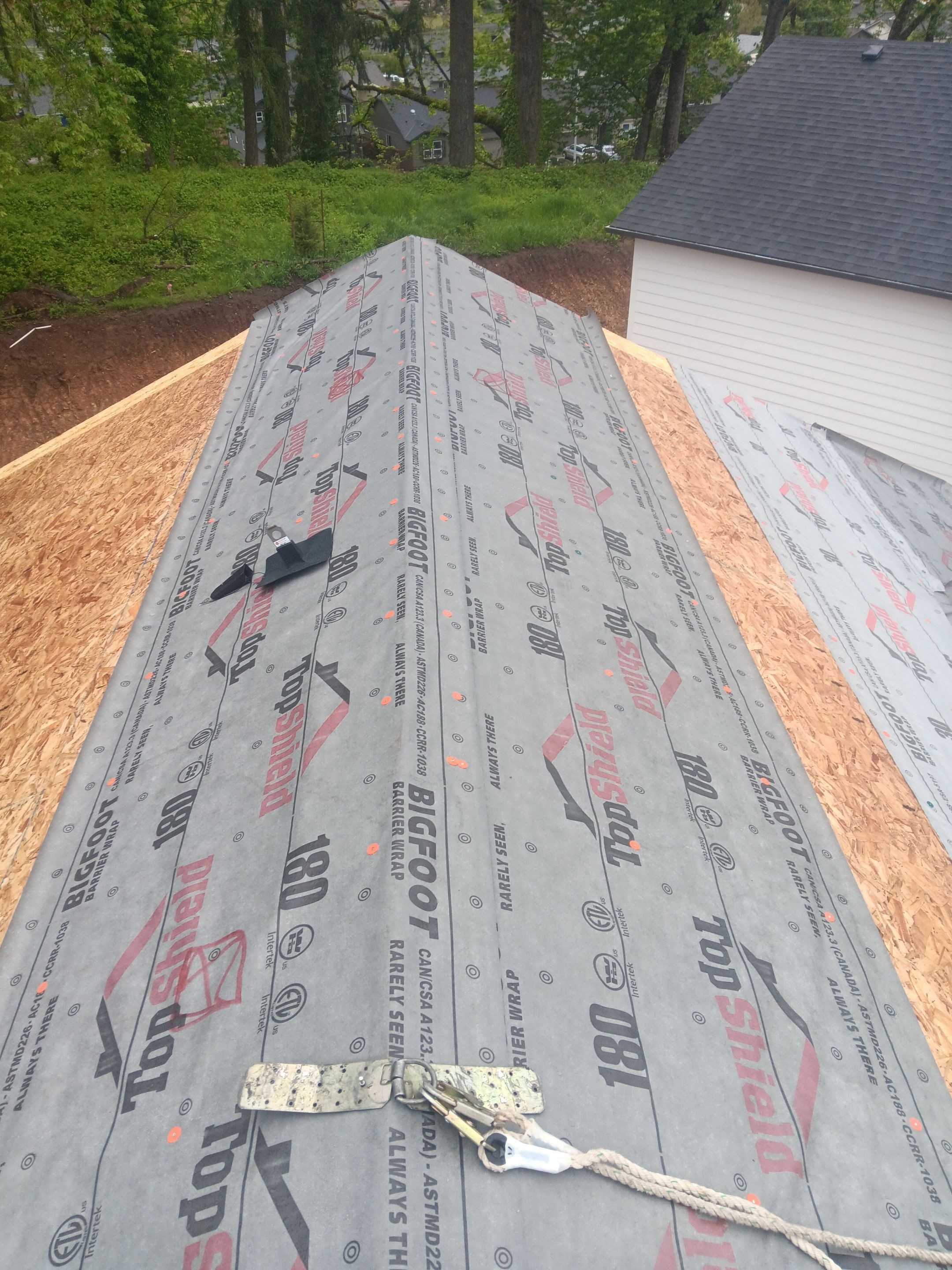 New Home Build for Hayden Homes by BEST Roofing & Waterproofing