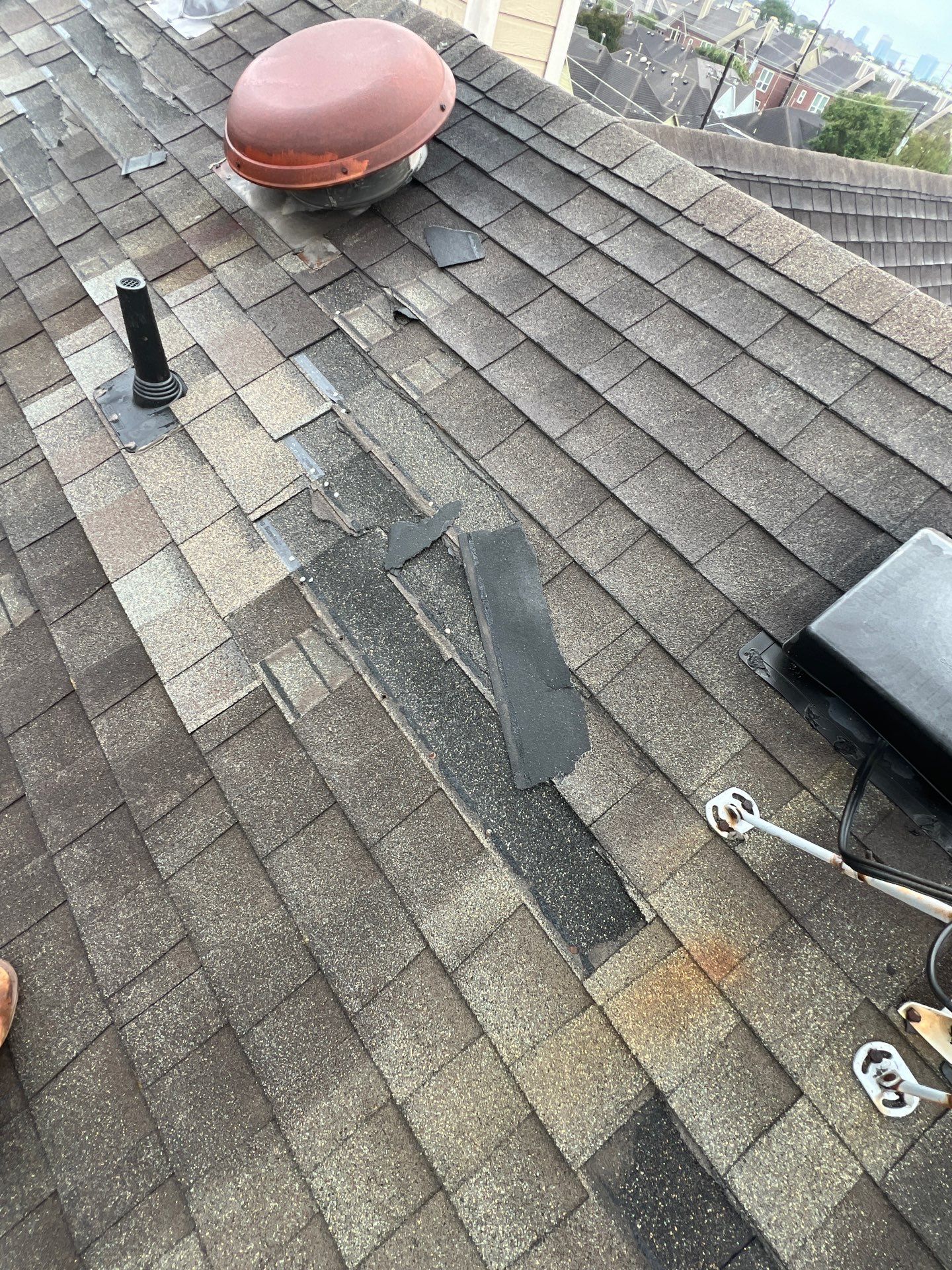 Residential Roofing Repair using Owen's Corning Duration (Lifetime) Shingles by Roof Repair Company