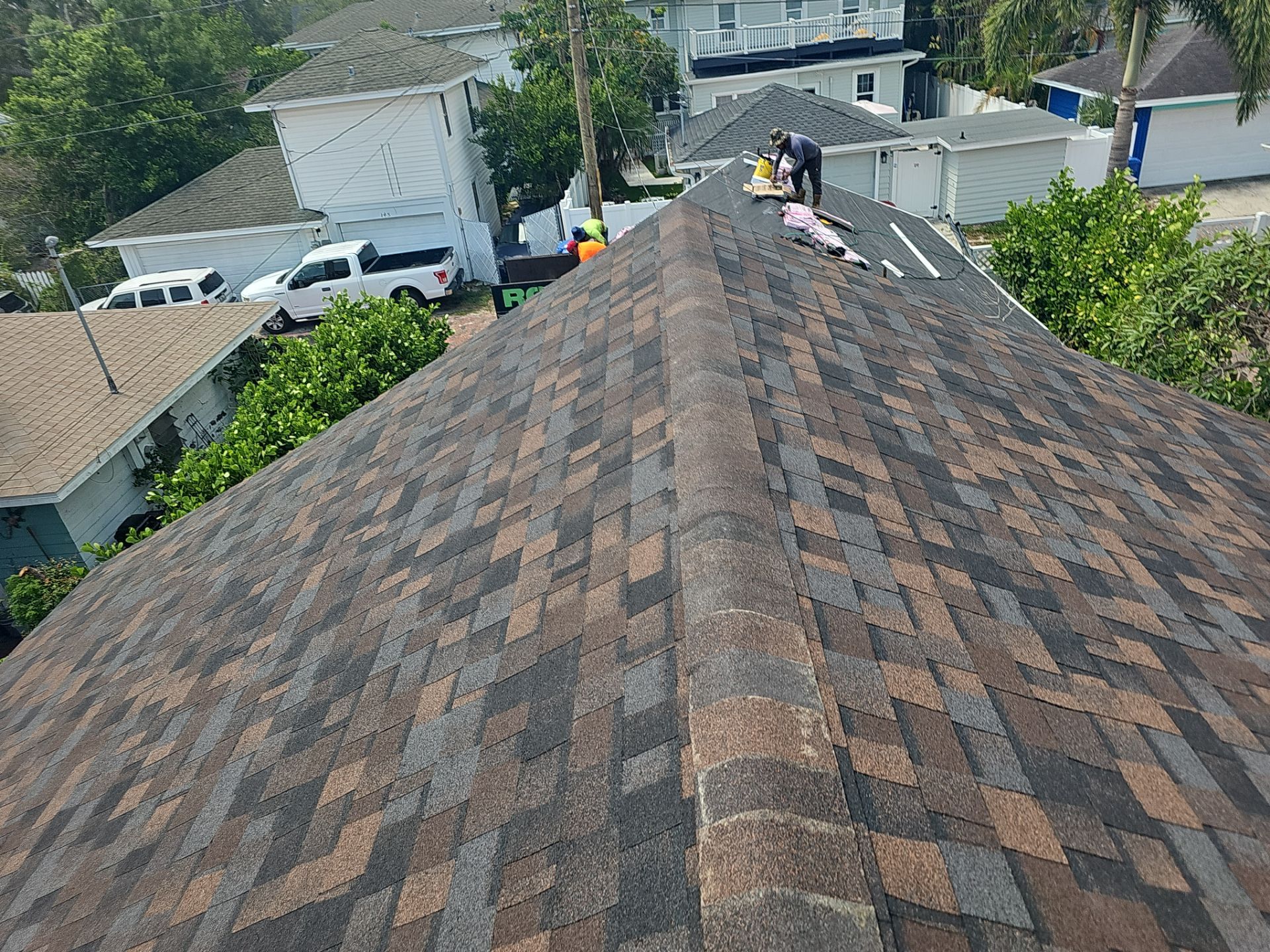 Project in St. Petersburg 33704 by Mitchell Roofing Company LLC 