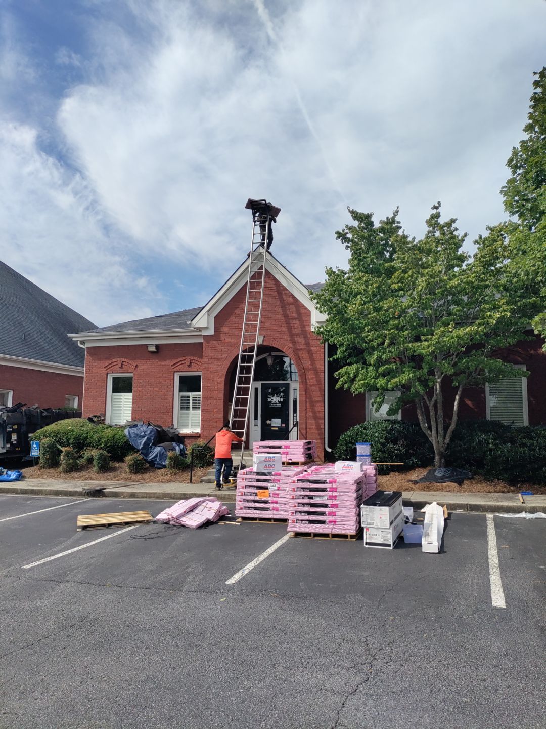 Commercial Roof Replacement using Owens Corning by Inspector Roofing and Restoration