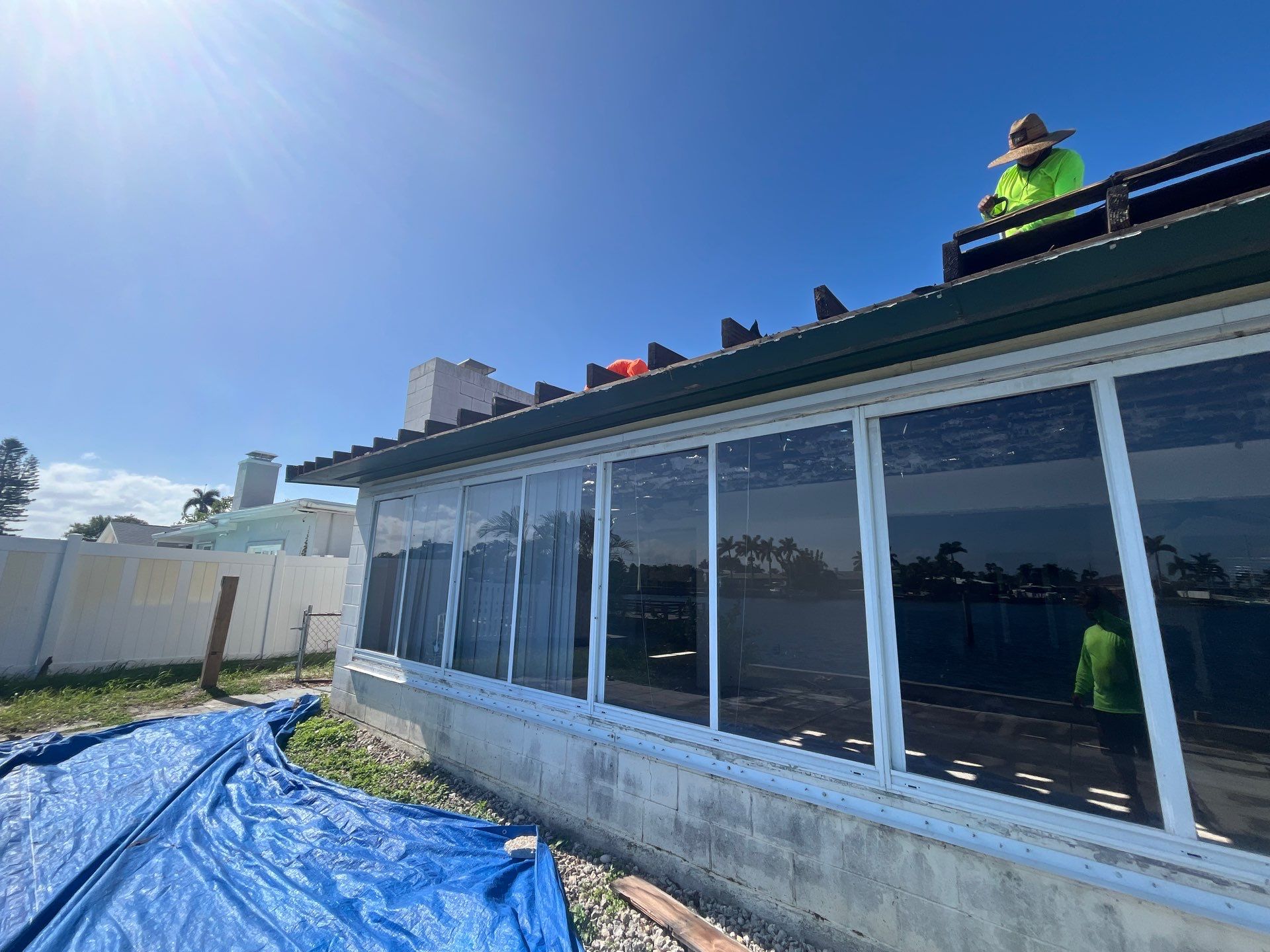 Project in St. Petersburg 33705 by Mitchell Roofing Company LLC