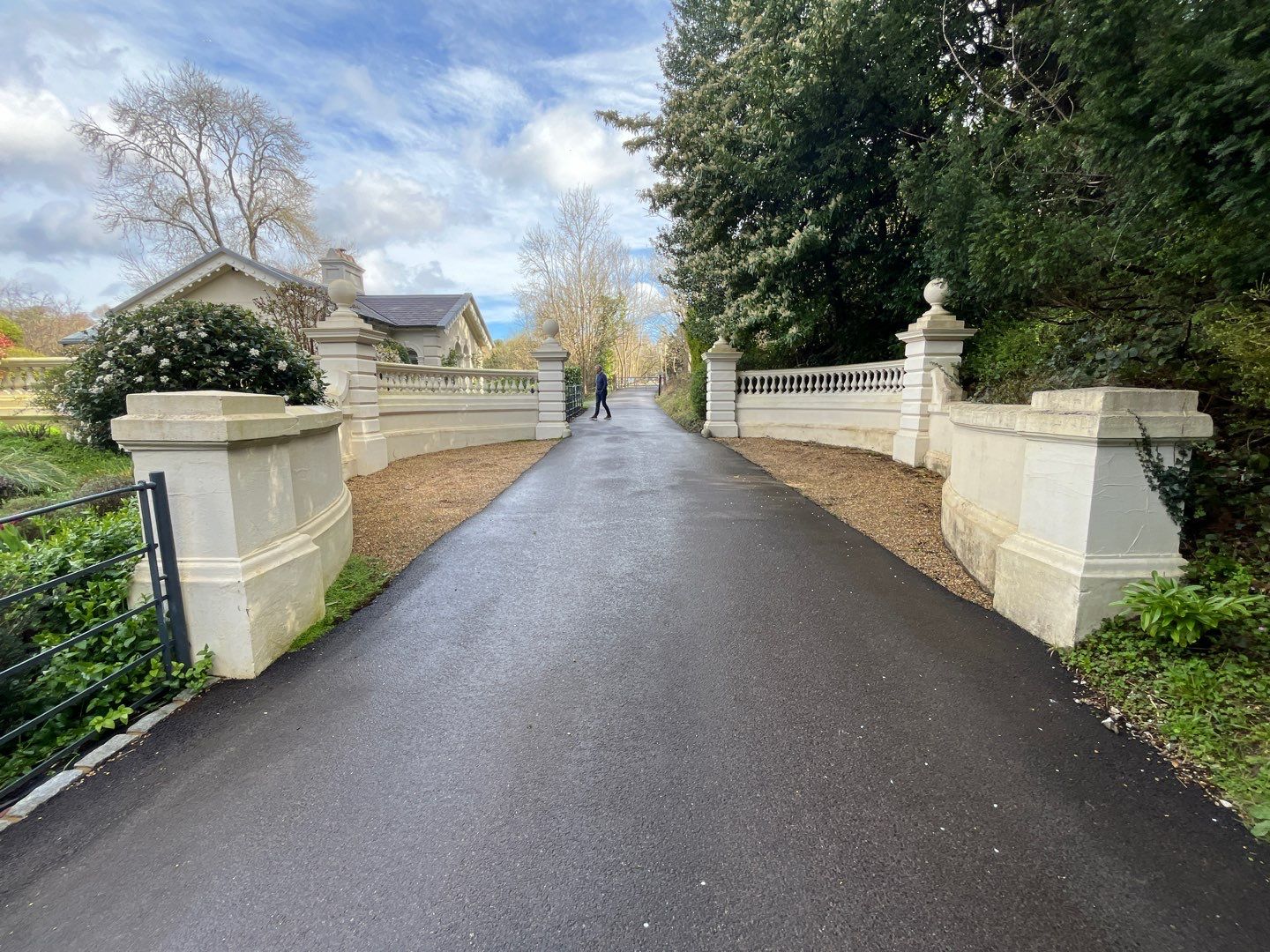 Render Clean using Honda 15lpm Low Pressure Washing Machine by Ges Exterior Cleaning ltd