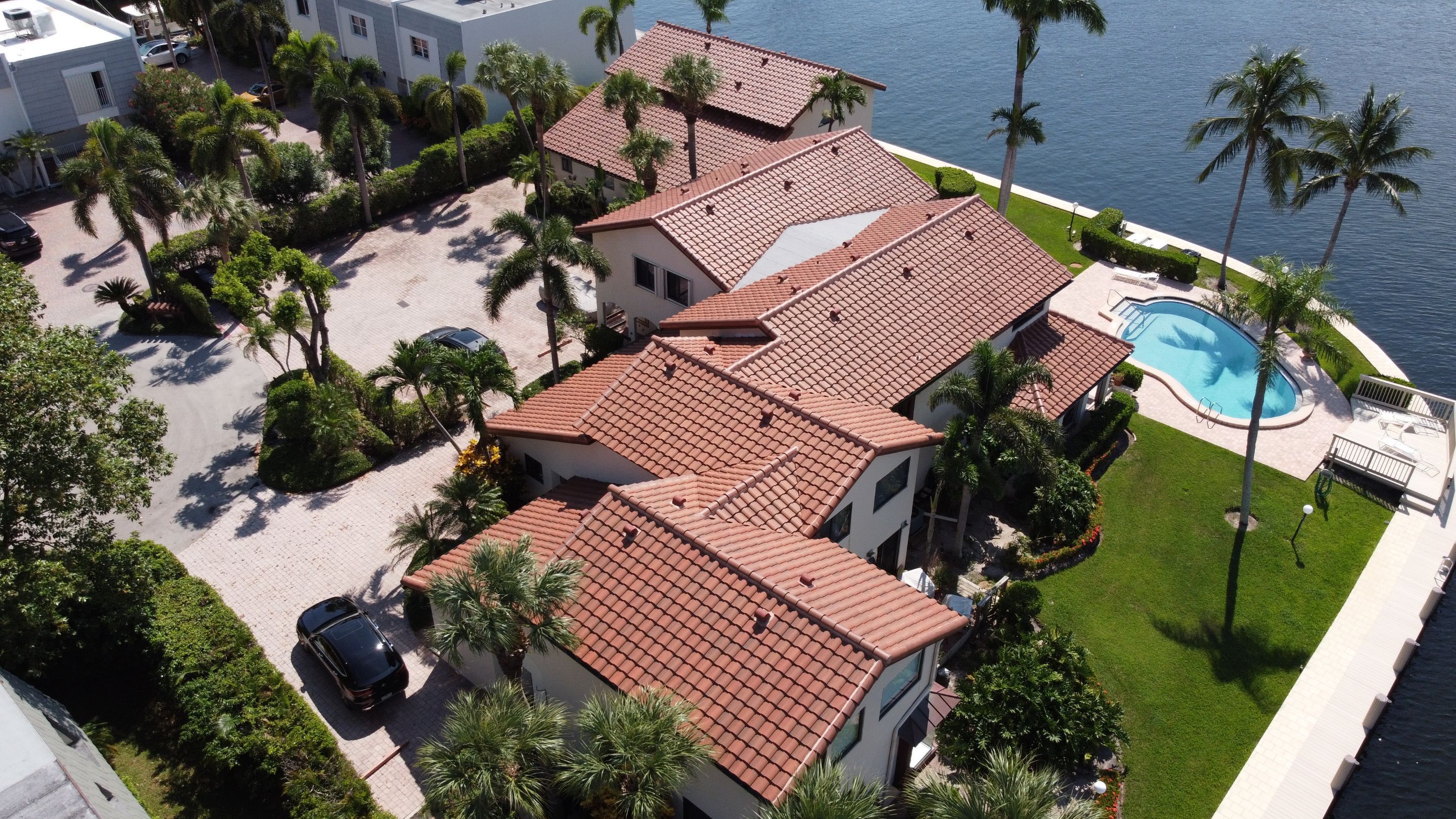 Residential Roofing Installation using WestLake Roofing Tile by BLUES BROTHERS ROOFING