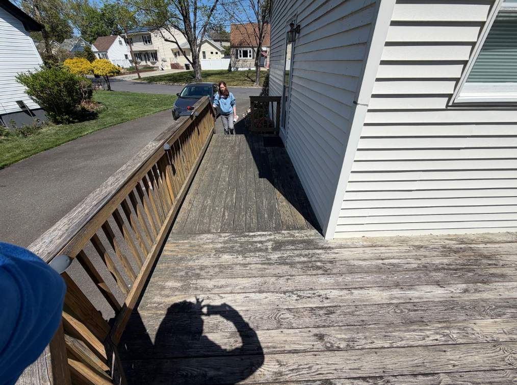 Deck Resurfacing in East Brunswick, New Jersey by deck guardian