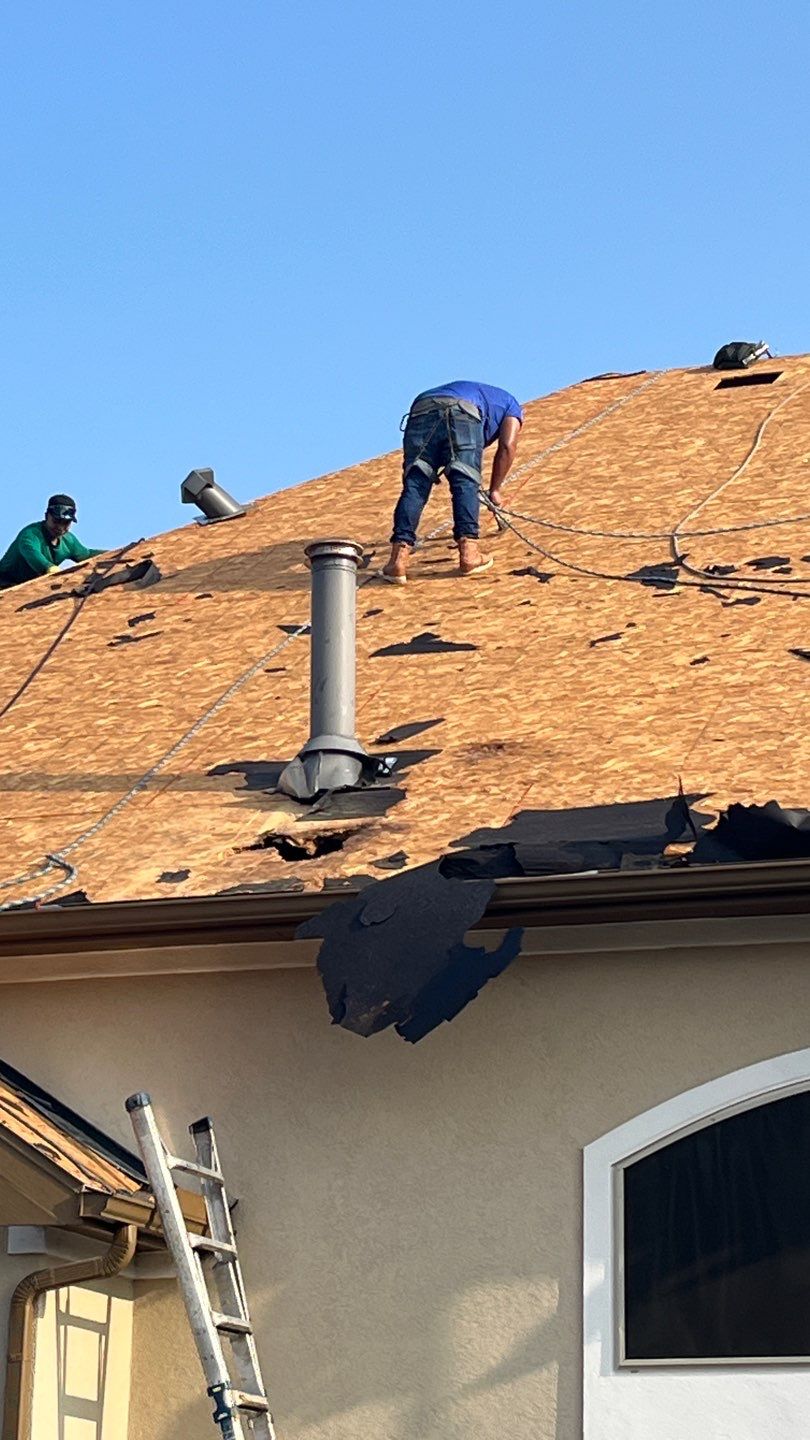 Residential Roof Replacement using GAF HDZ - Weathered Wood by Elite Roofing LLC