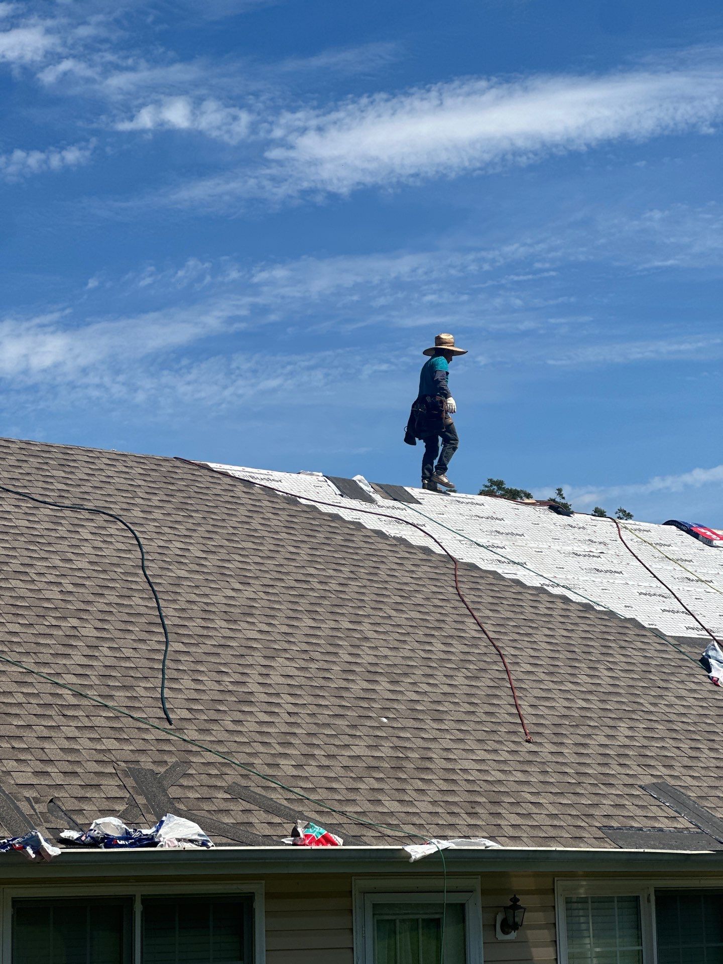 Guadalupe Gonzalez by United Contracting and Roofing