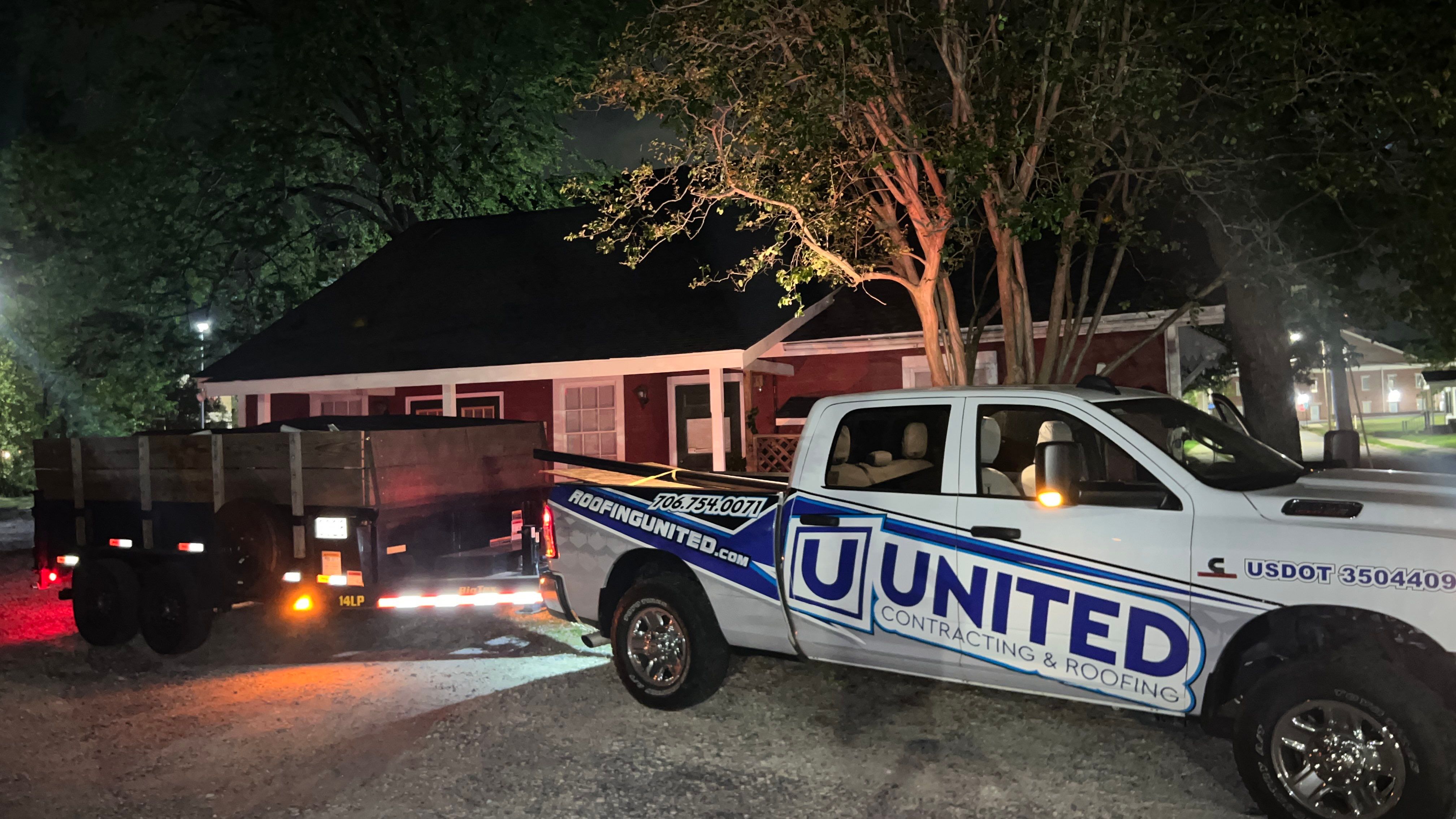 Morabit Office Building by United Contracting and Roofing