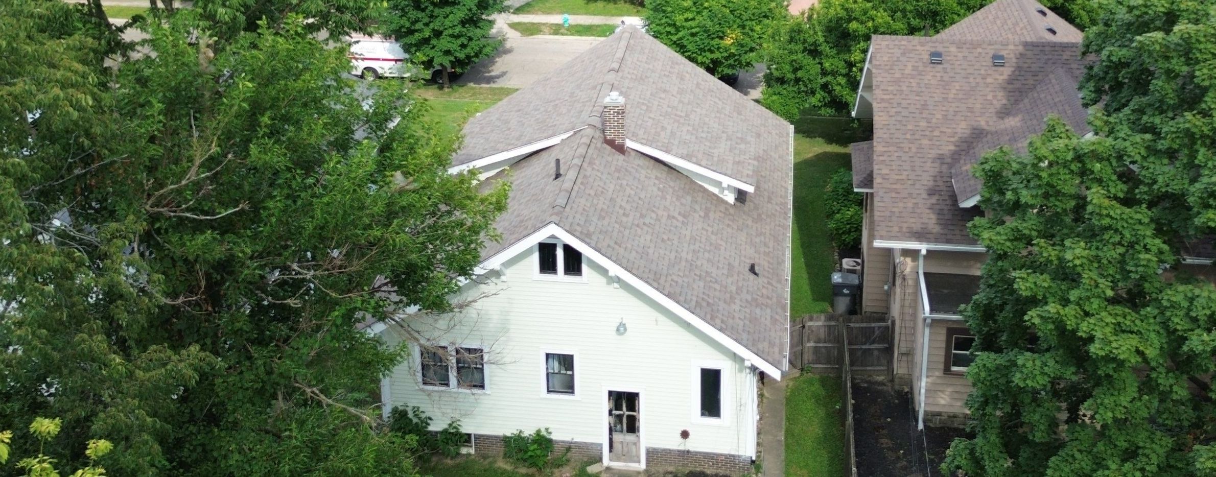 Project in Indianapolis by Moss Roofing