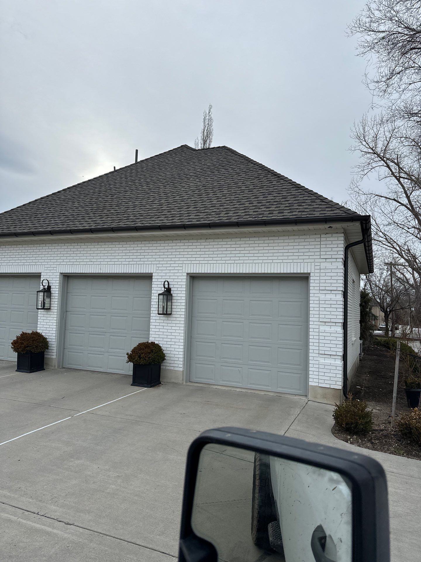 Project in Draper by Master Rain Gutters.