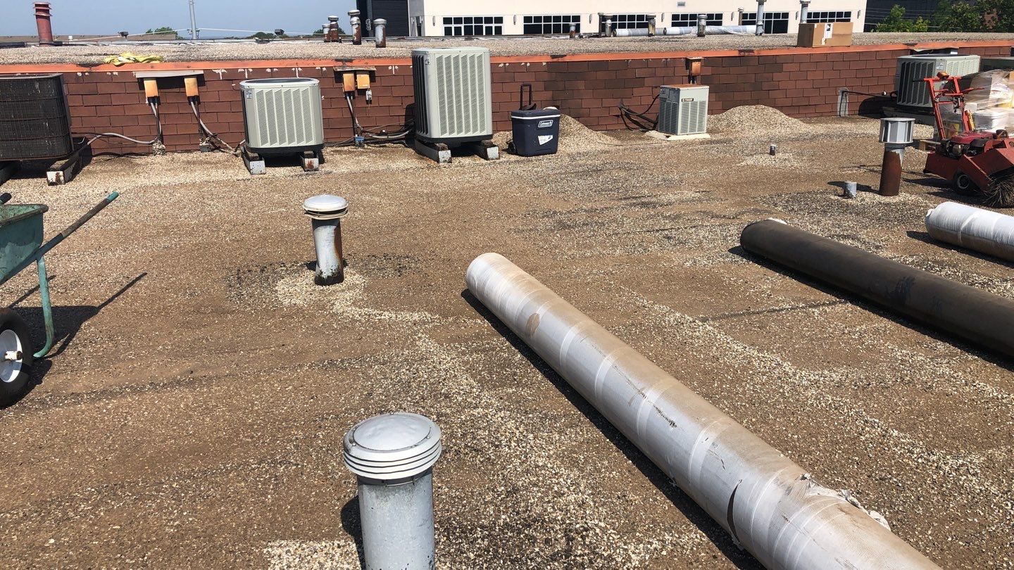 TPO Project in Tulsa by Decor Roofing & Restoration