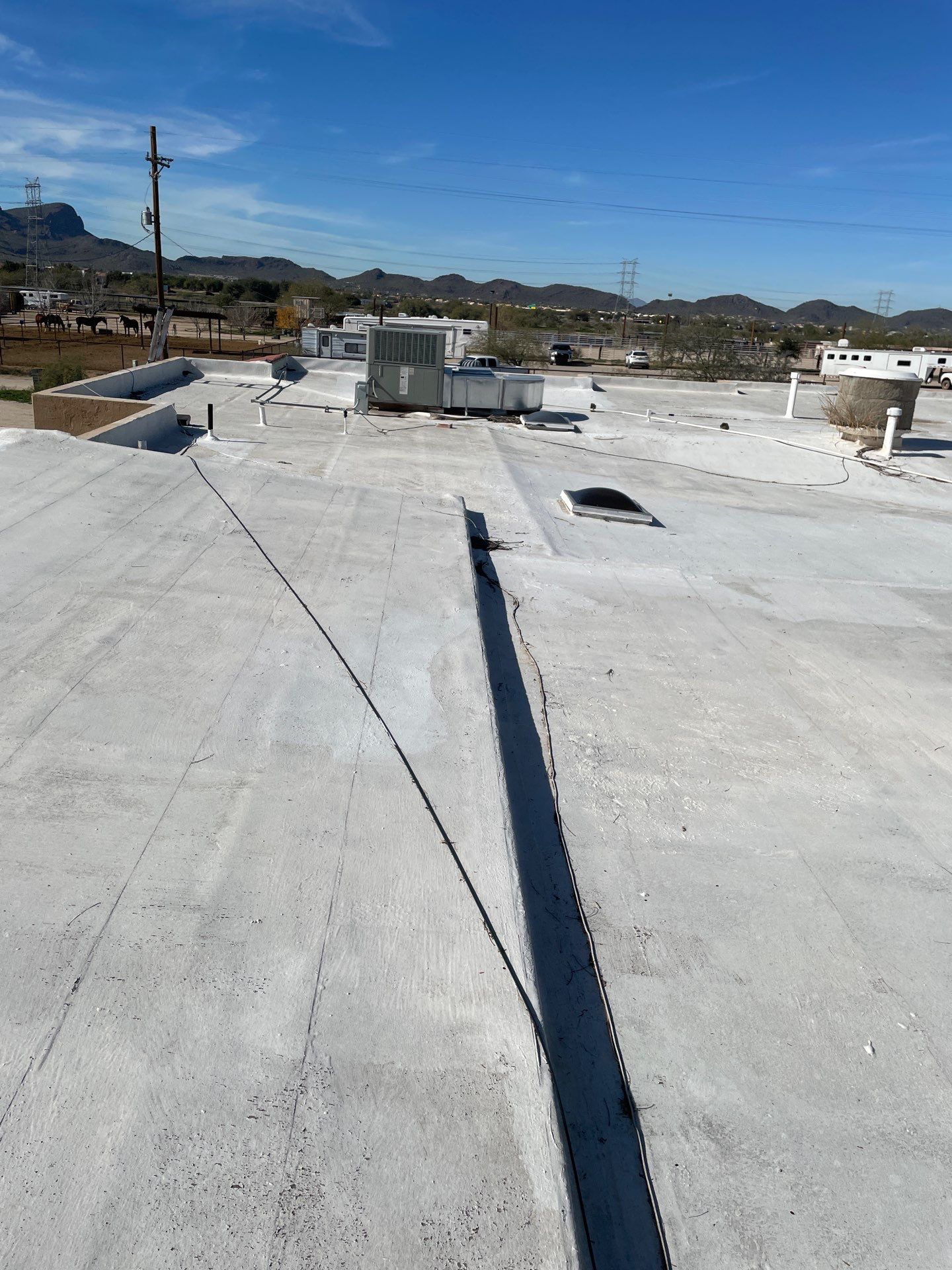 Hope Animal Shelter by West Coast Roofing AZ