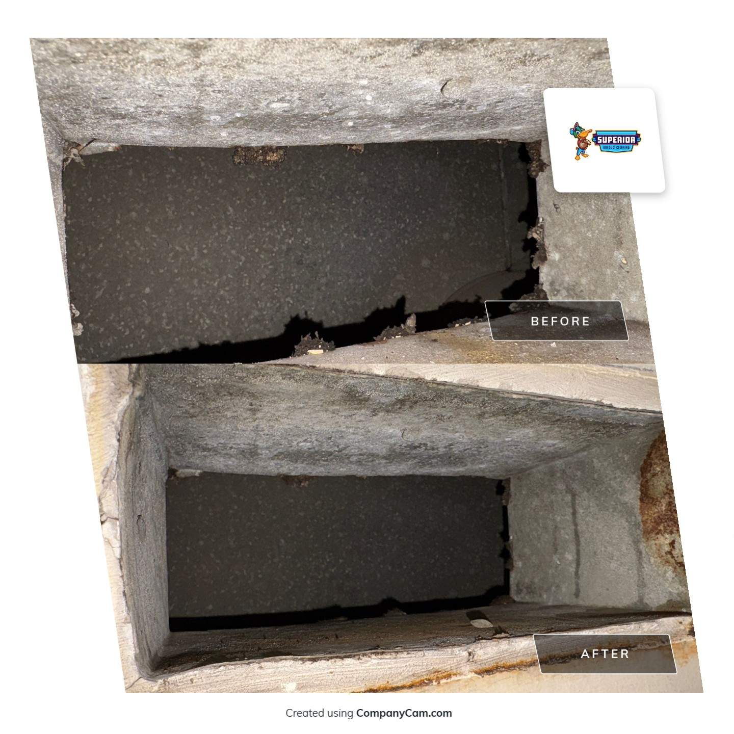 Air Duct Cleaning With a Vacuum Truck in Bethel Park, PA by Superior Air Duct Cleaning