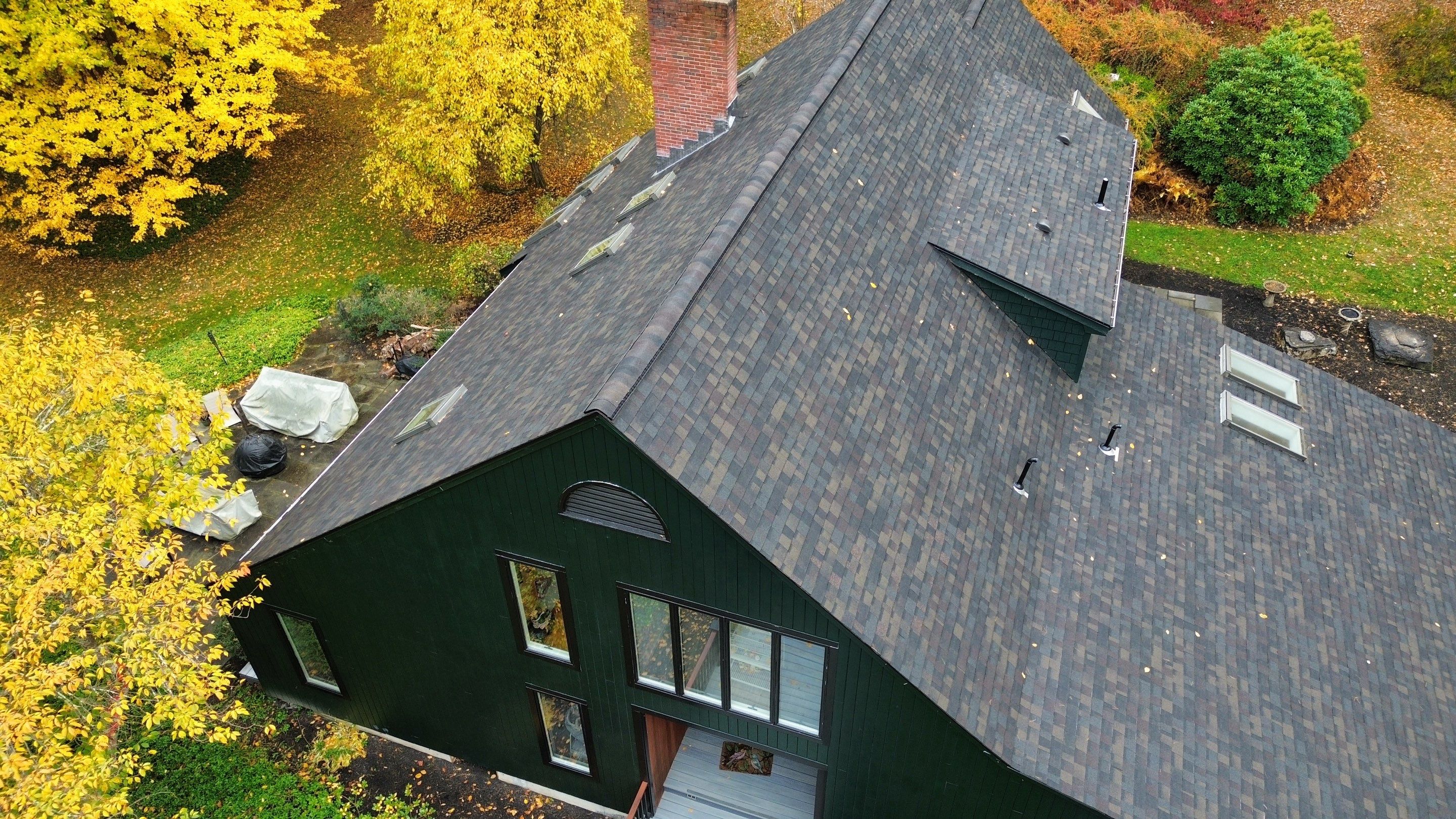 Roof and Gutter Replacement with Platinum Warranty – Carlisle, MA by Mighty Dog Roofing of Greater Middlesex County
