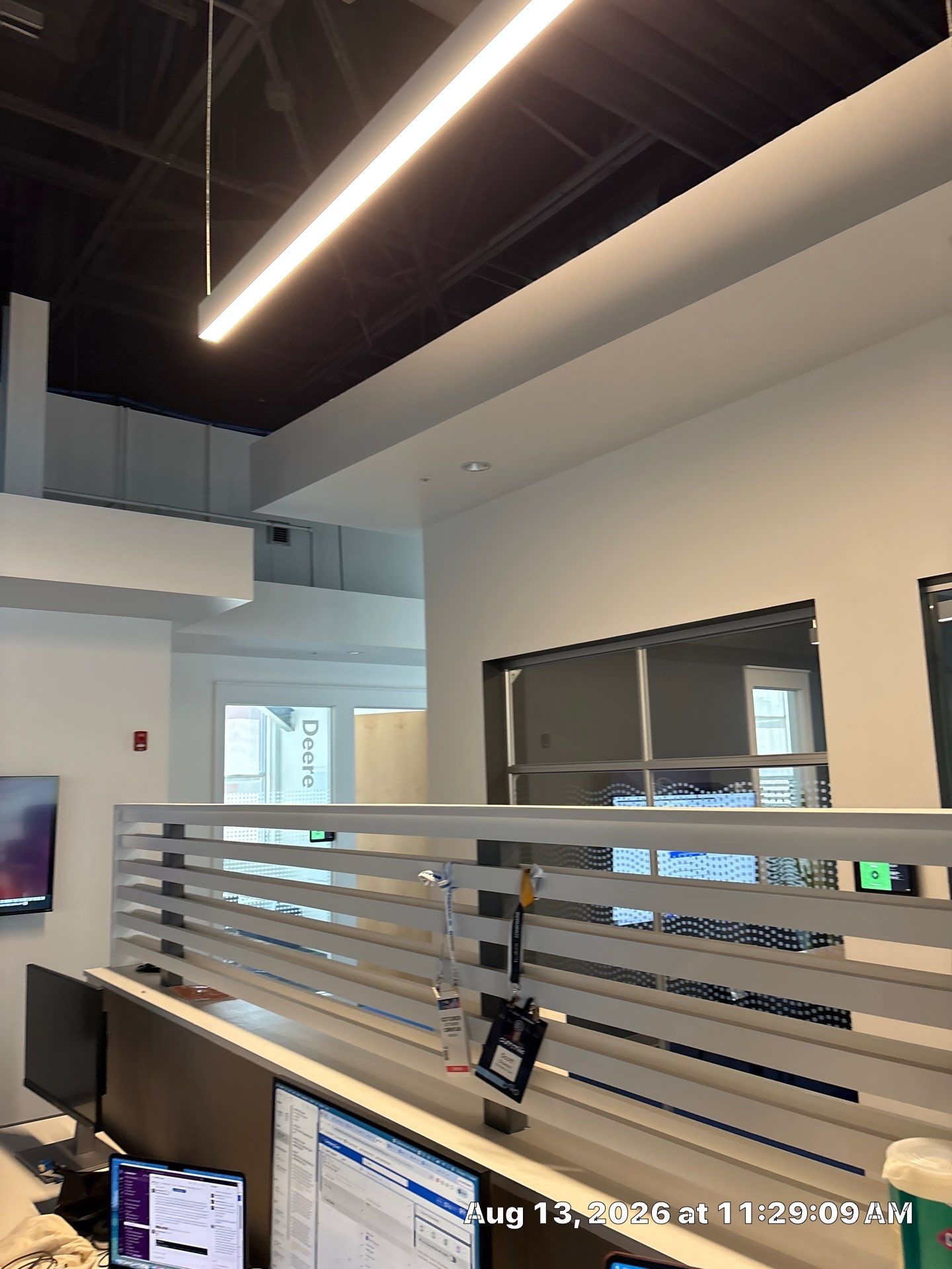 Modern Office Remodel Featuring Industrial Ceilings and Glass Partitions in Lincoln by CompanyCam Sales Demo