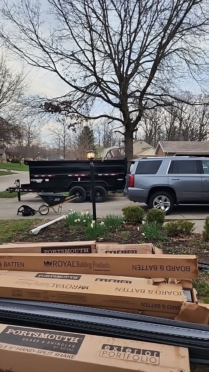 Full Exterior Home Transformation – Metal Slate Roof in Fort Wayne, IN by 4Ever Metal Roofing