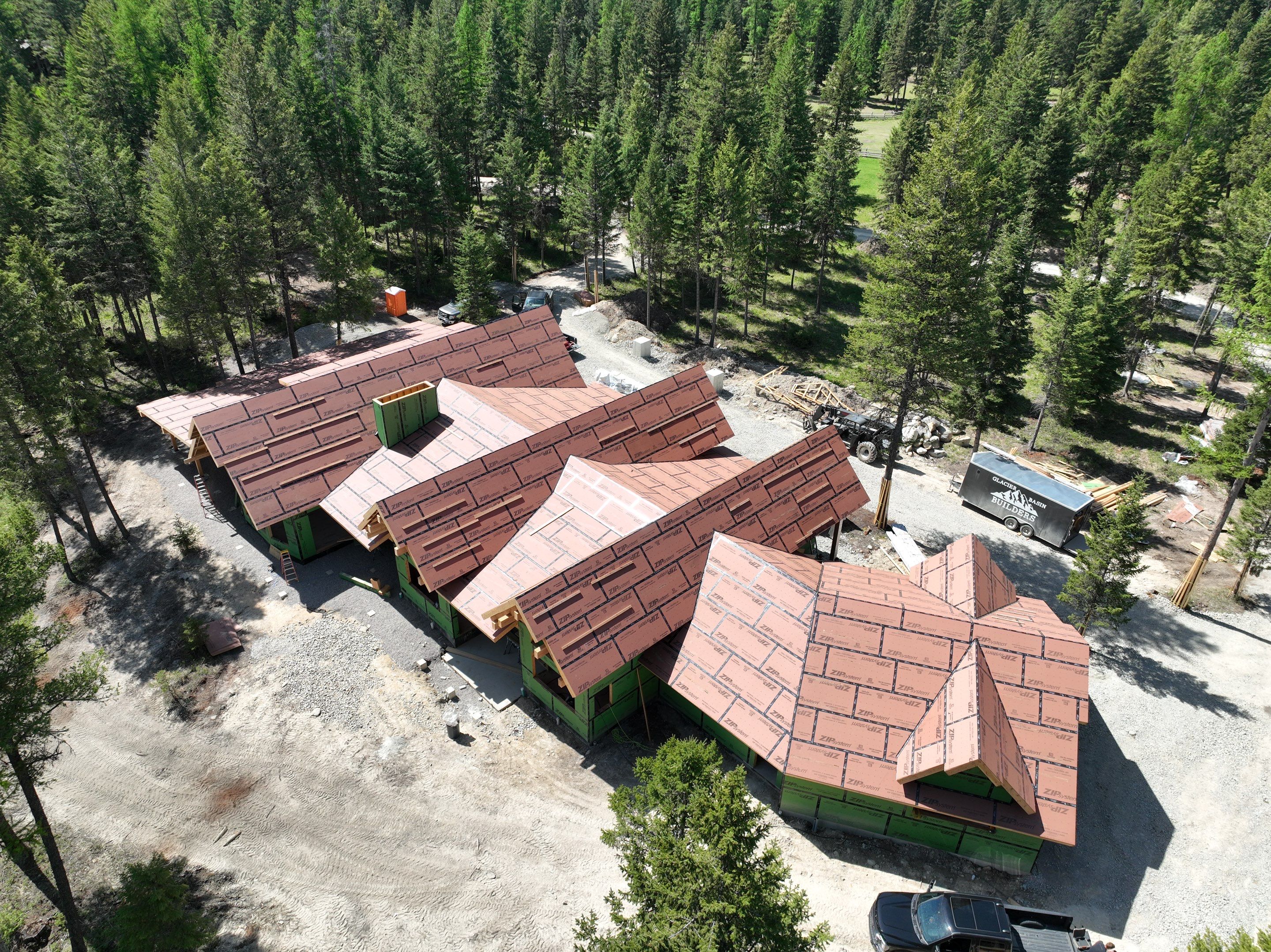 UHDZ Whitefish Hills - Weathered Wood by Montana Roofing Solutions