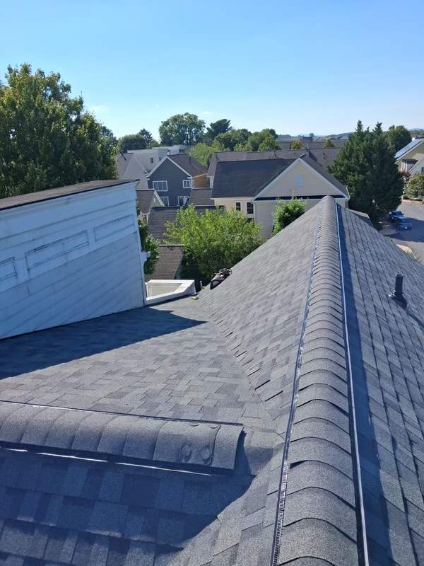 Multi-Story Residential Roof Replacement in Urbana by Frederick Roof Repair