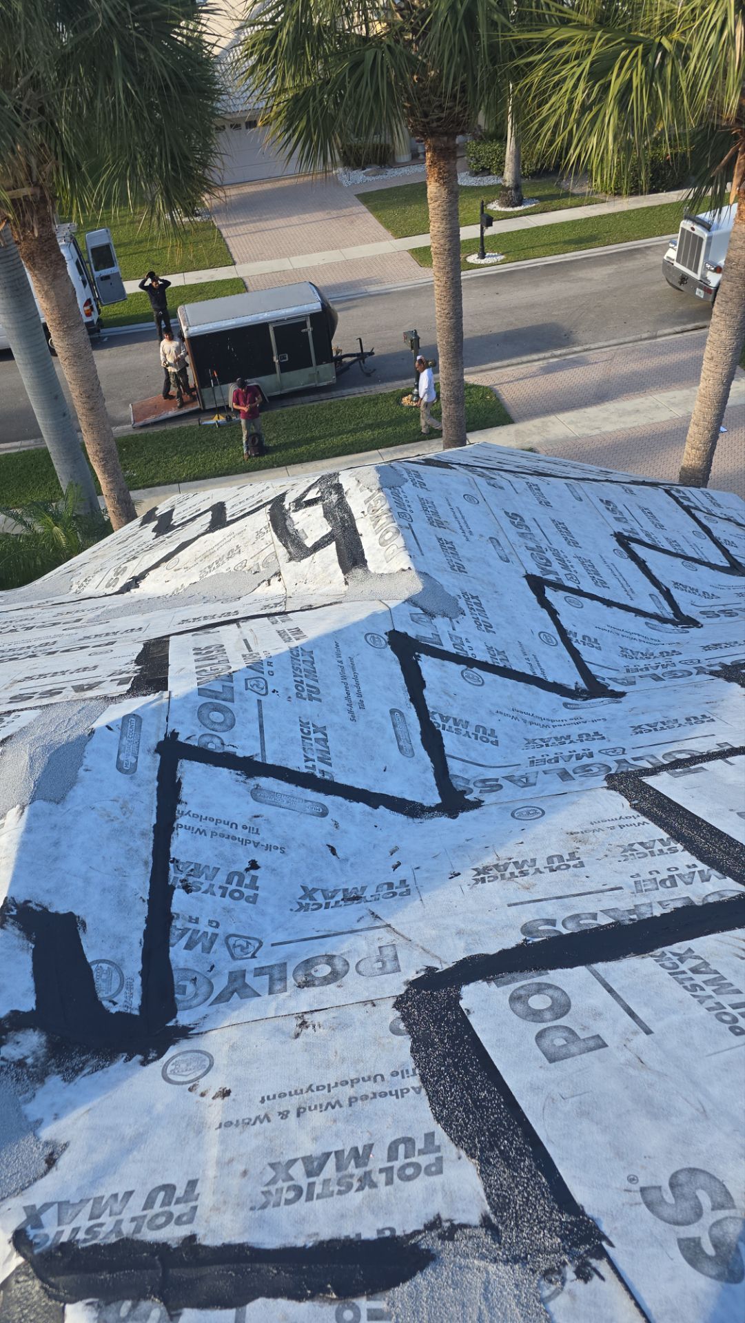 Concrete Tile Roof Replacement and Secondary Water Barrier in Boca Raton by Aastro Roofing