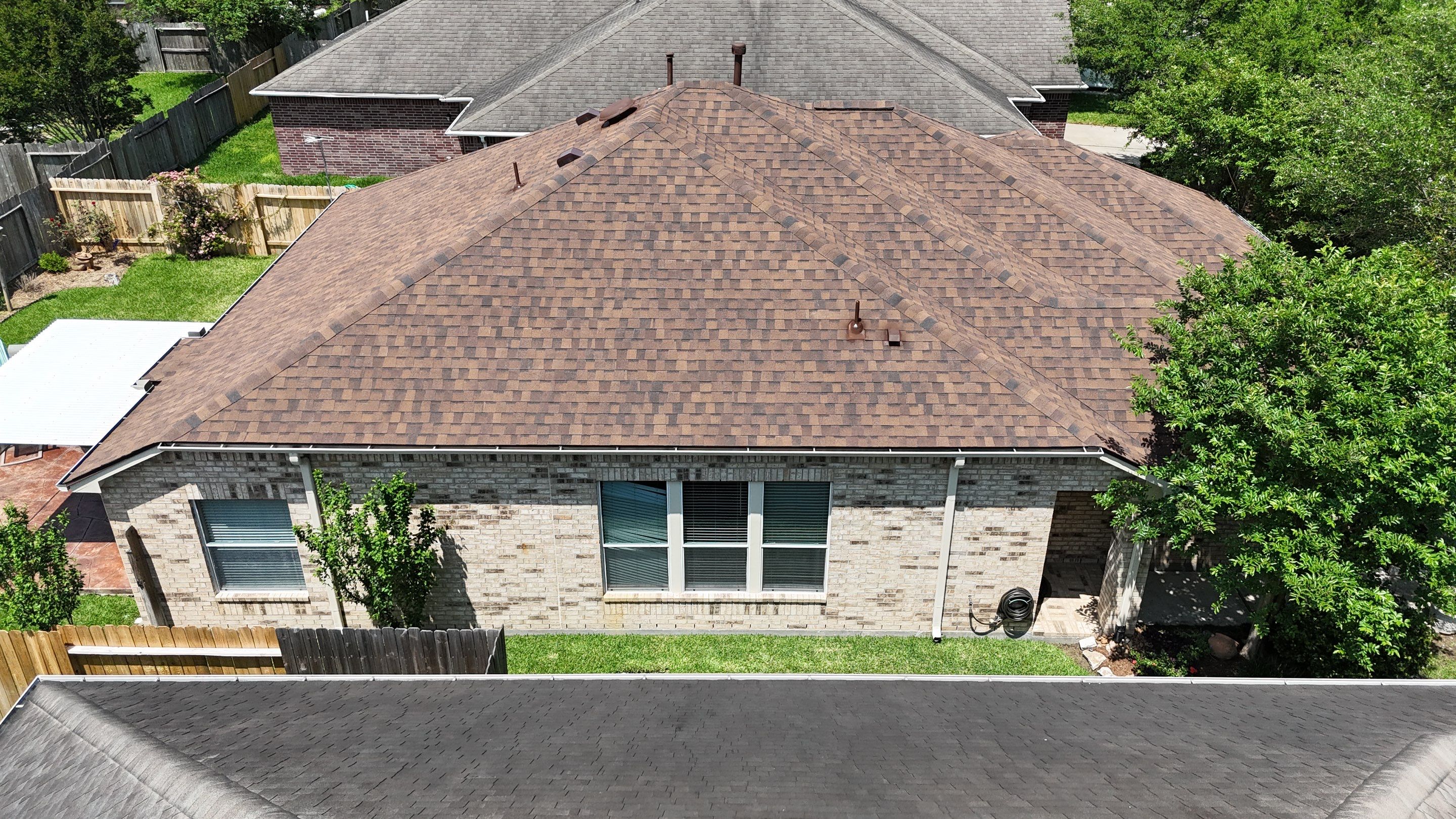 Humble Roof Install by Modern BYLT Roofing & Construction