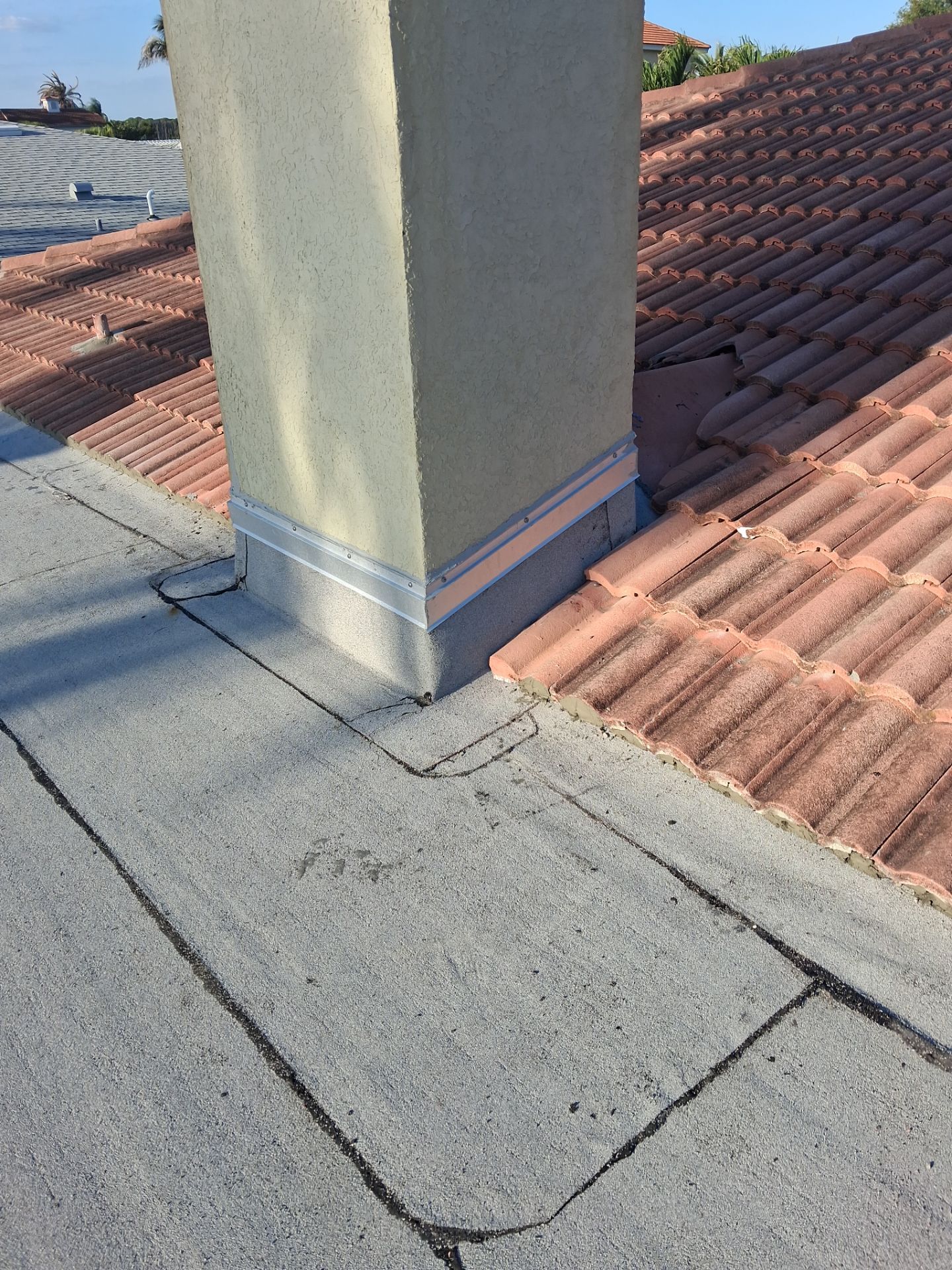 Project in North Redington Beach 33708 by Mitchell Roofing Company LLC 