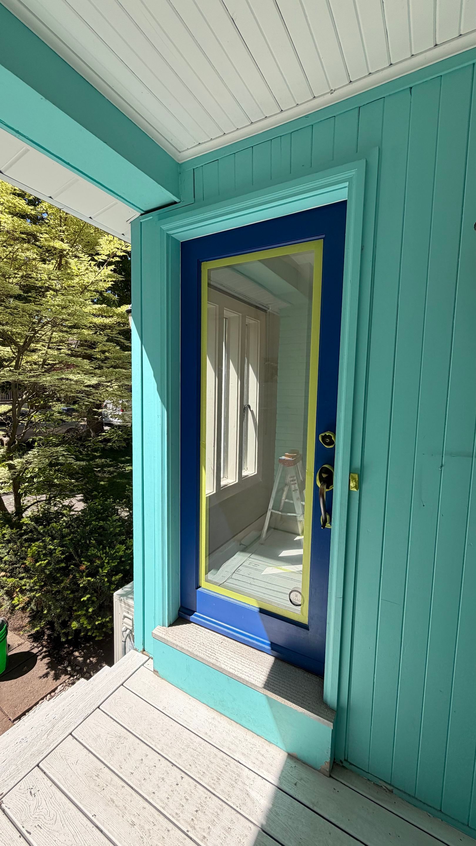 Full House Interior and Exterior Painting with Porch Restoration by GTA HOME PAINTING