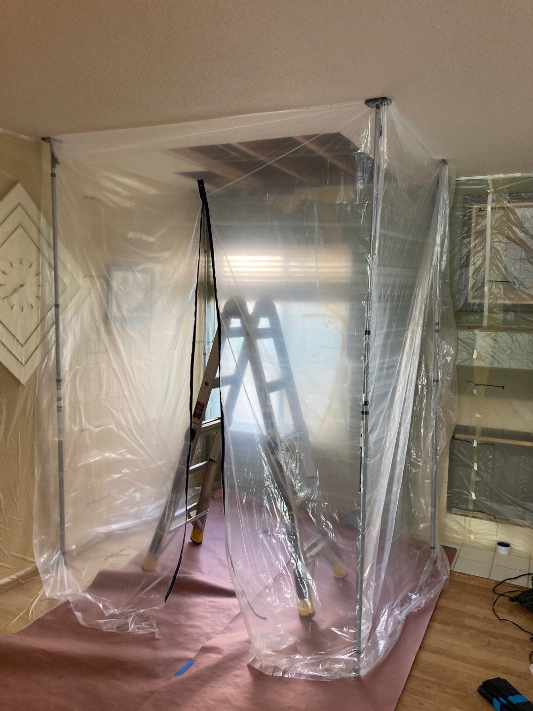 Drywall Repair by Andre Handyman