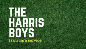 Logo for The Harris Boys Lawn Care