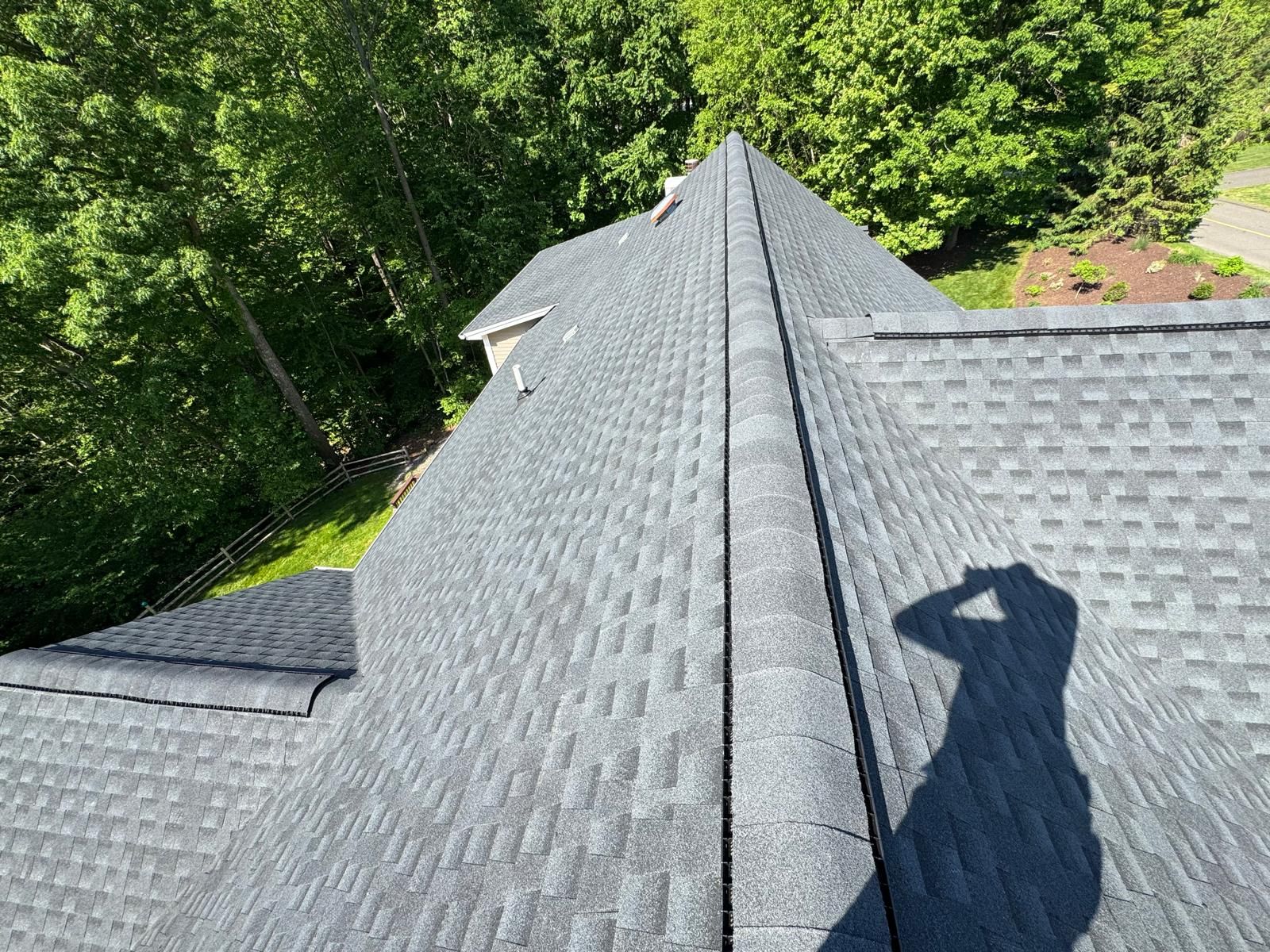 Beautiful new roof from DiGiorgi Roofing & Siding INC by DiGiorgi Roofing and Siding Inc