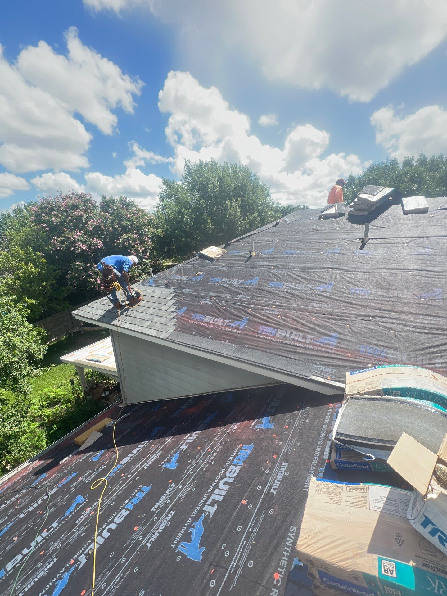 Project in Austin by Rhino Roofing and General Contracting, LLC
