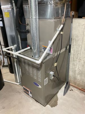 Carrier Furnace Installation