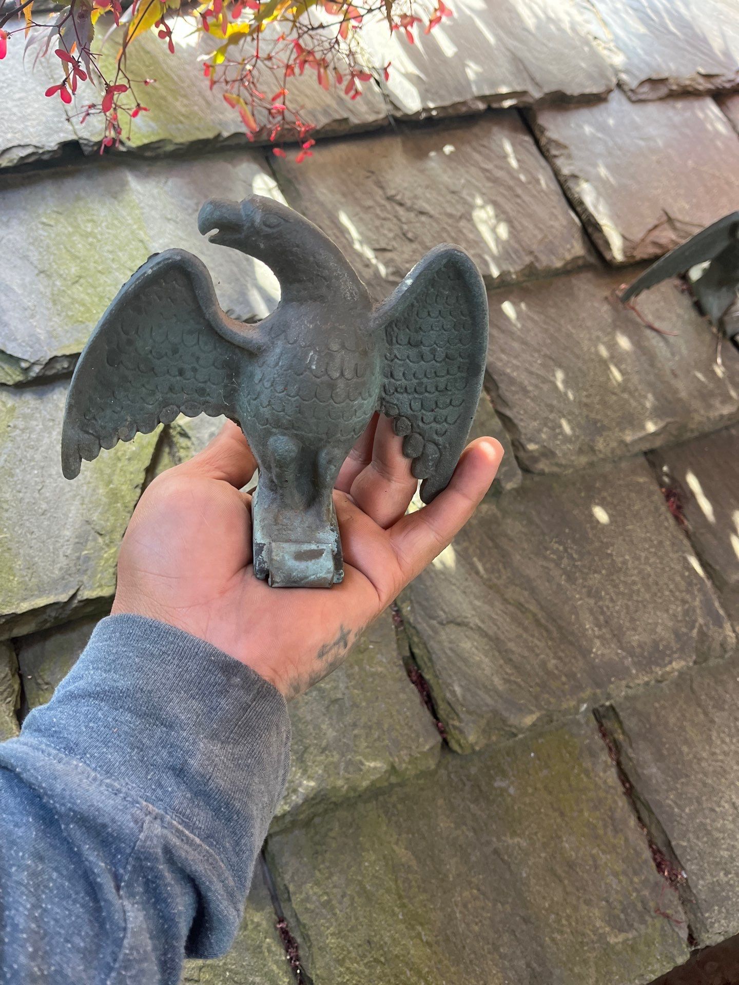 Arlington: Buckingham Slate and Carlisle Syntec TPO Roof by RM Banning, Inc.