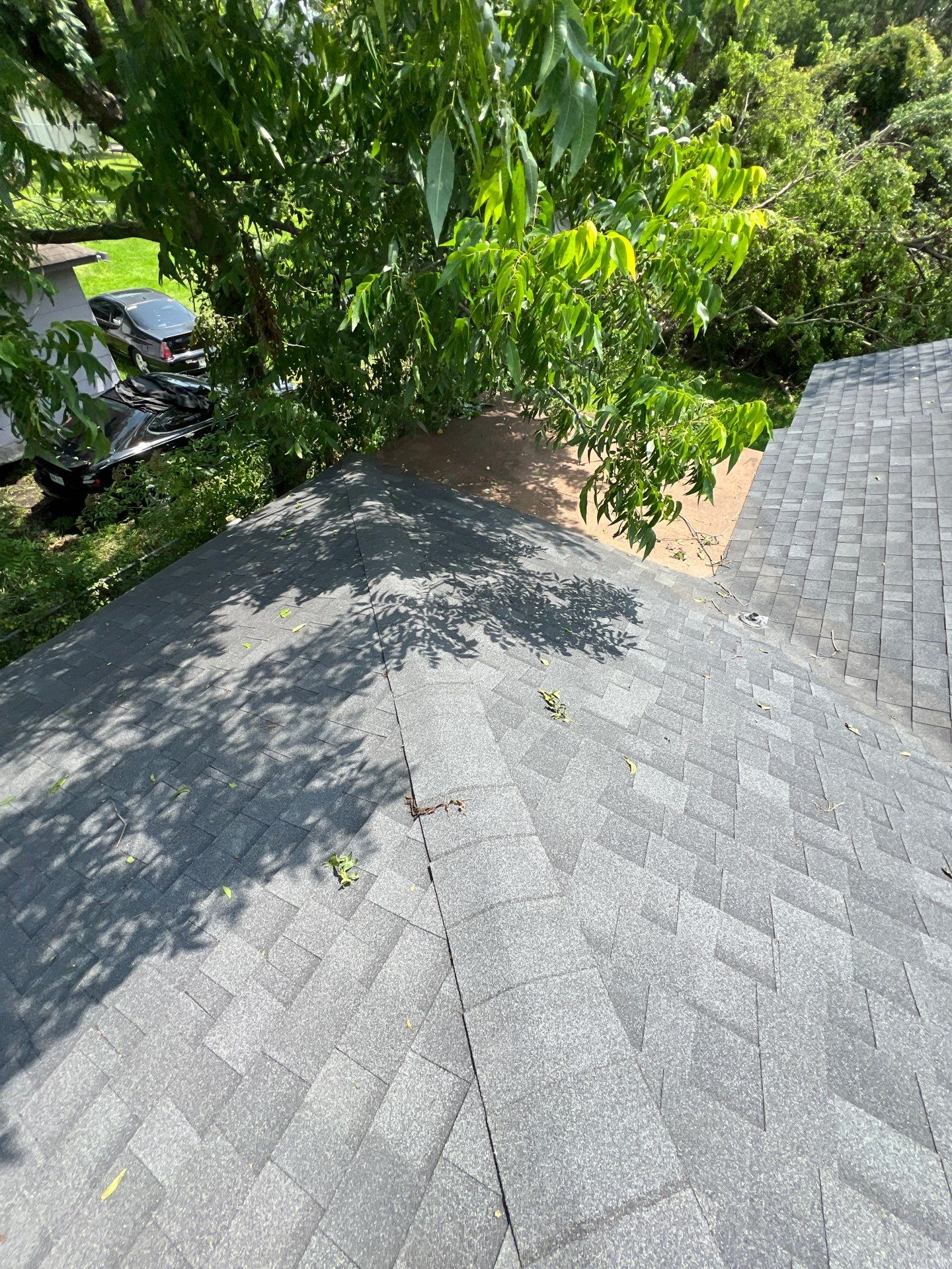 Residential Roofing Repair using Owen's Corning Duration (Lifetime) Shingles by Roof Repair Services LLC