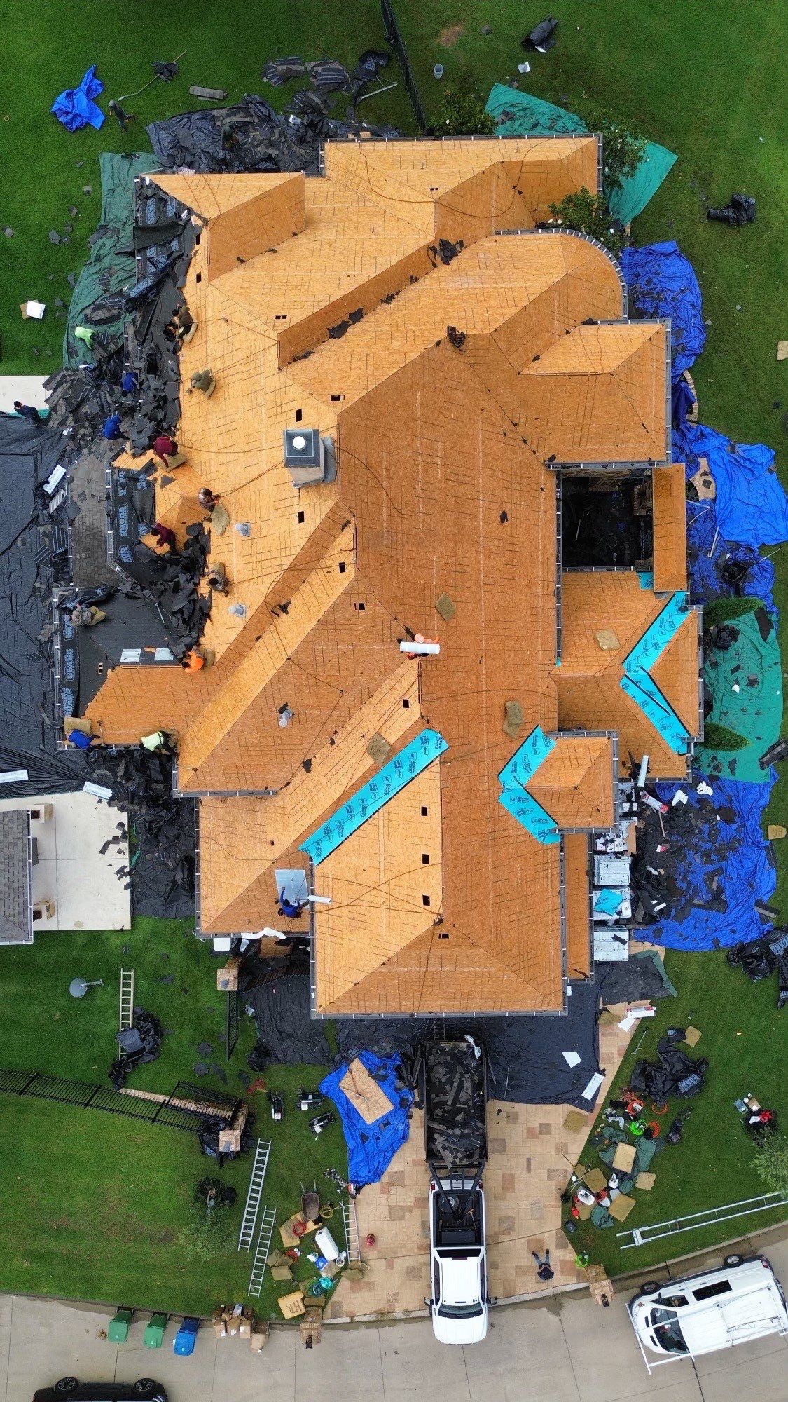 Projects We Have Done by E&D Premier Roofing 