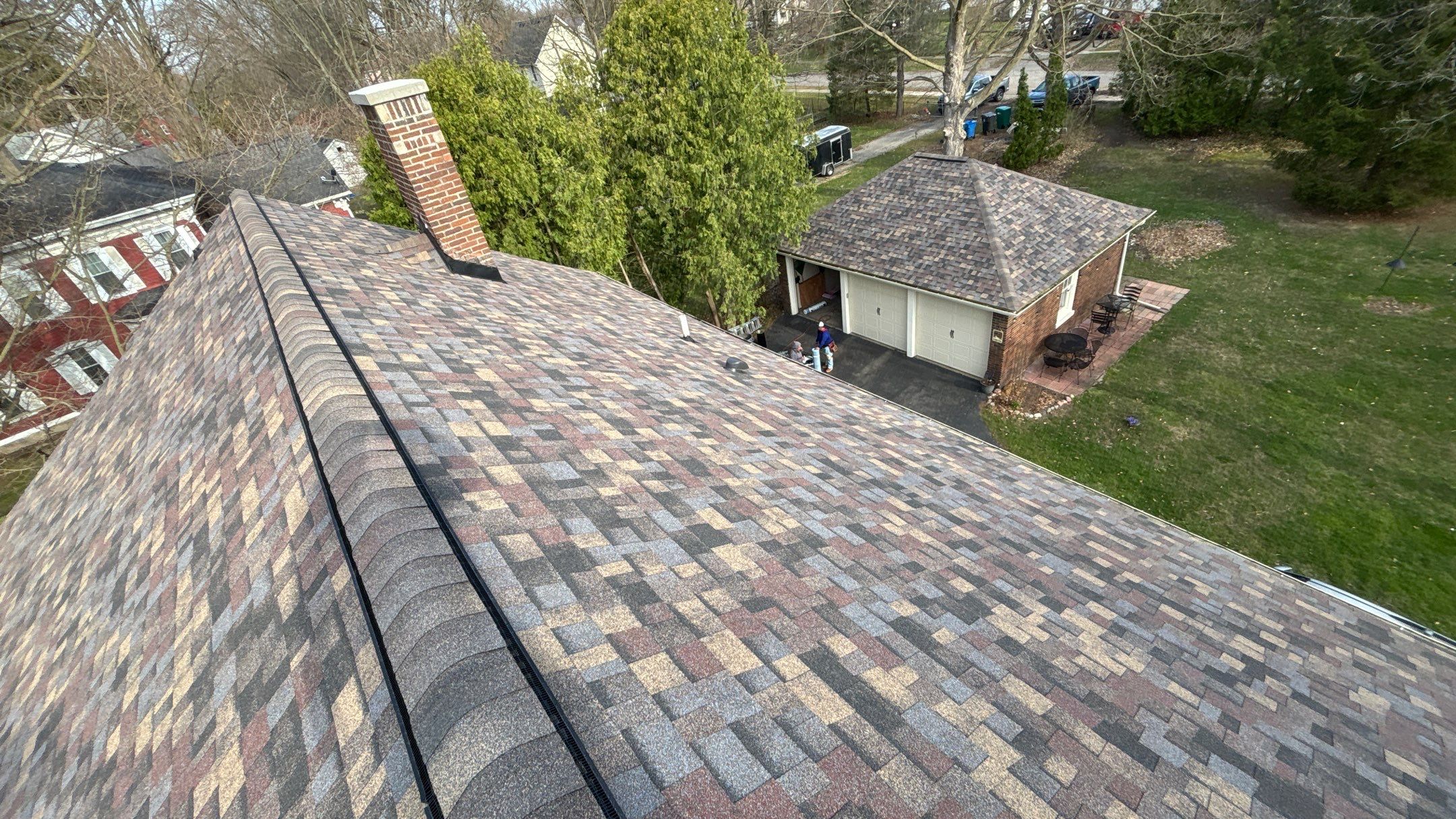 Roof Replacement using Owens Corning Summer Harvest by 180 Contractors