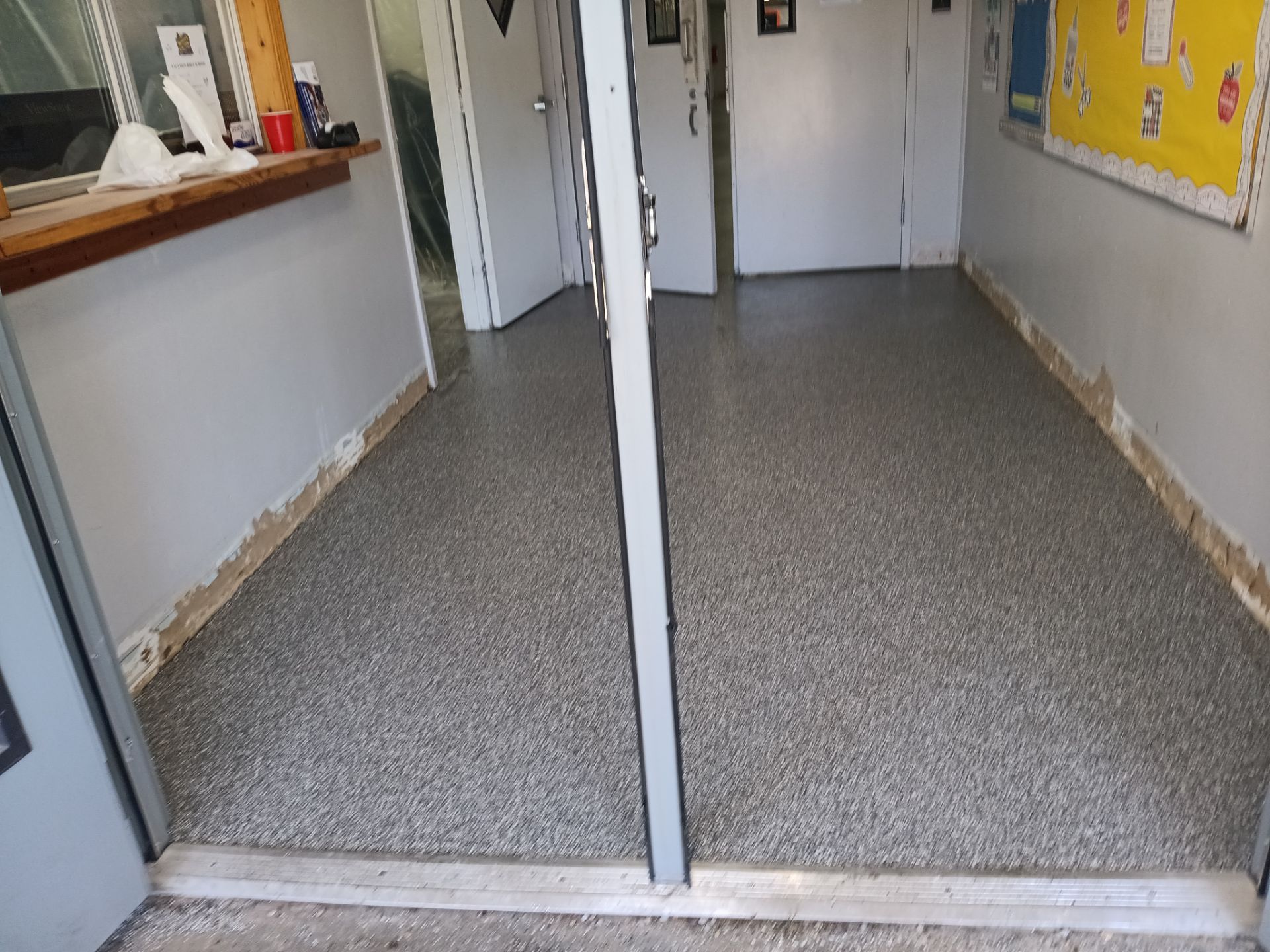 Project in Watts by Pace X Concrete Coatings