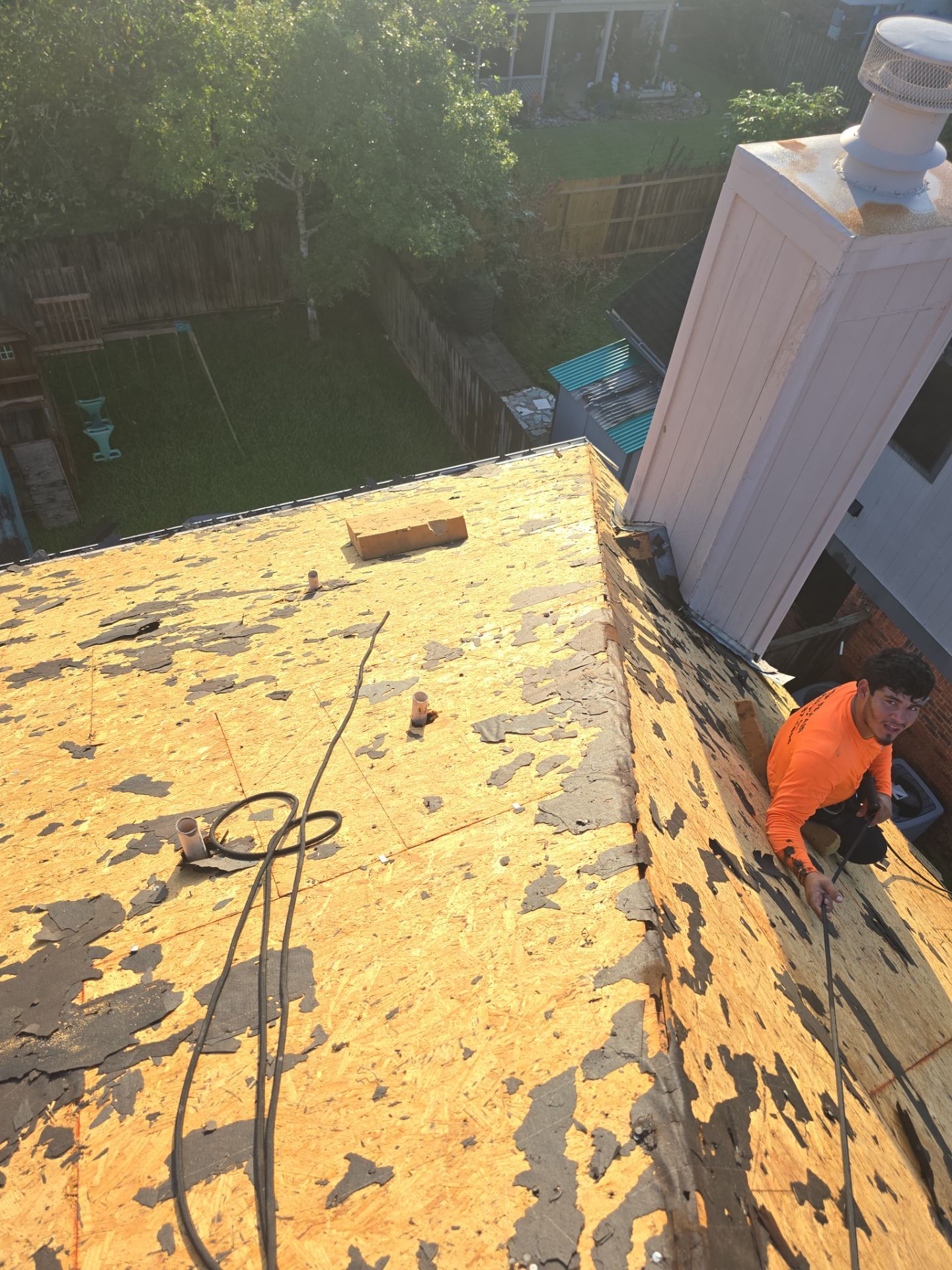 Roof Replacement Pearland by Roof Repair Company