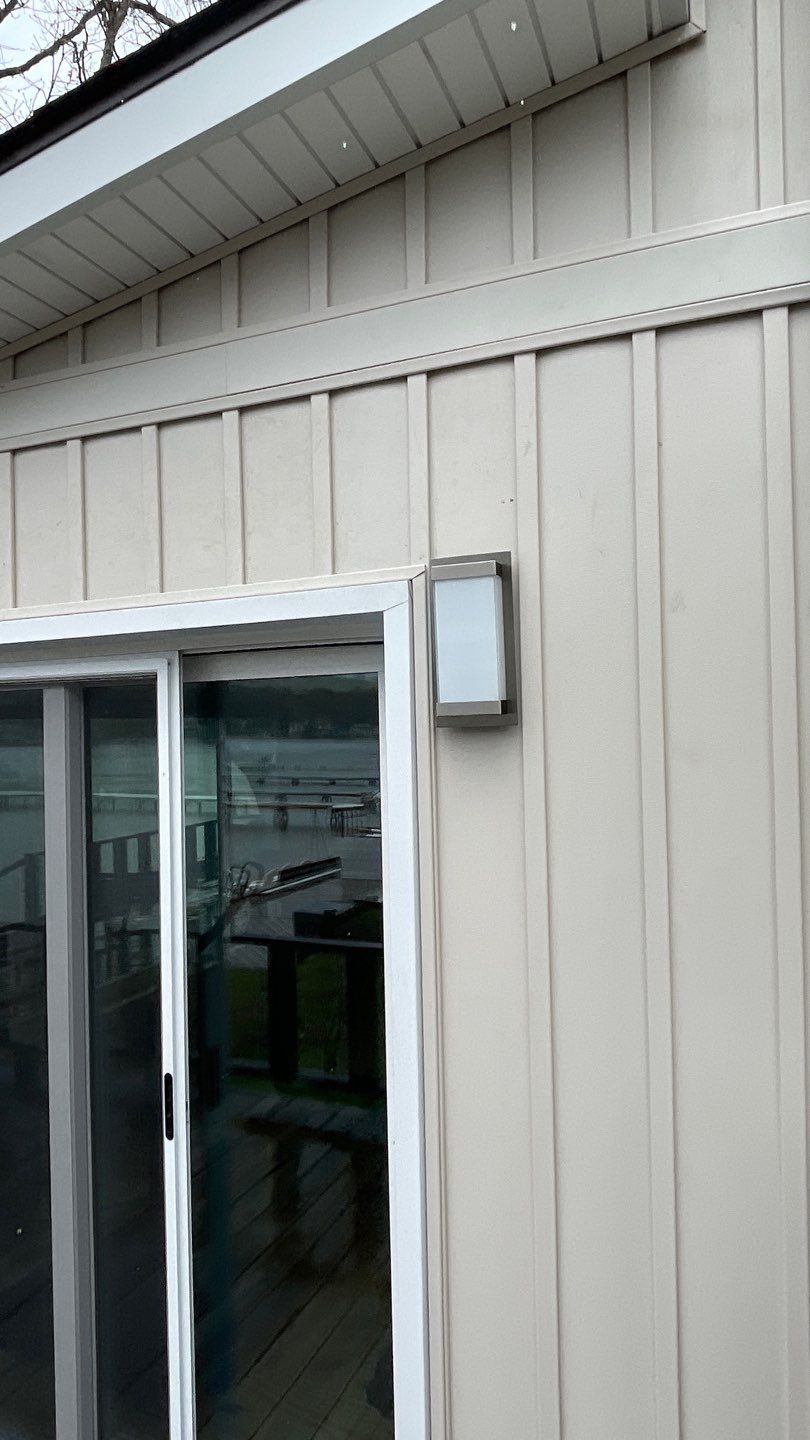 Siding Replacement using CertainTeed Board & Batten by 180 Contractors