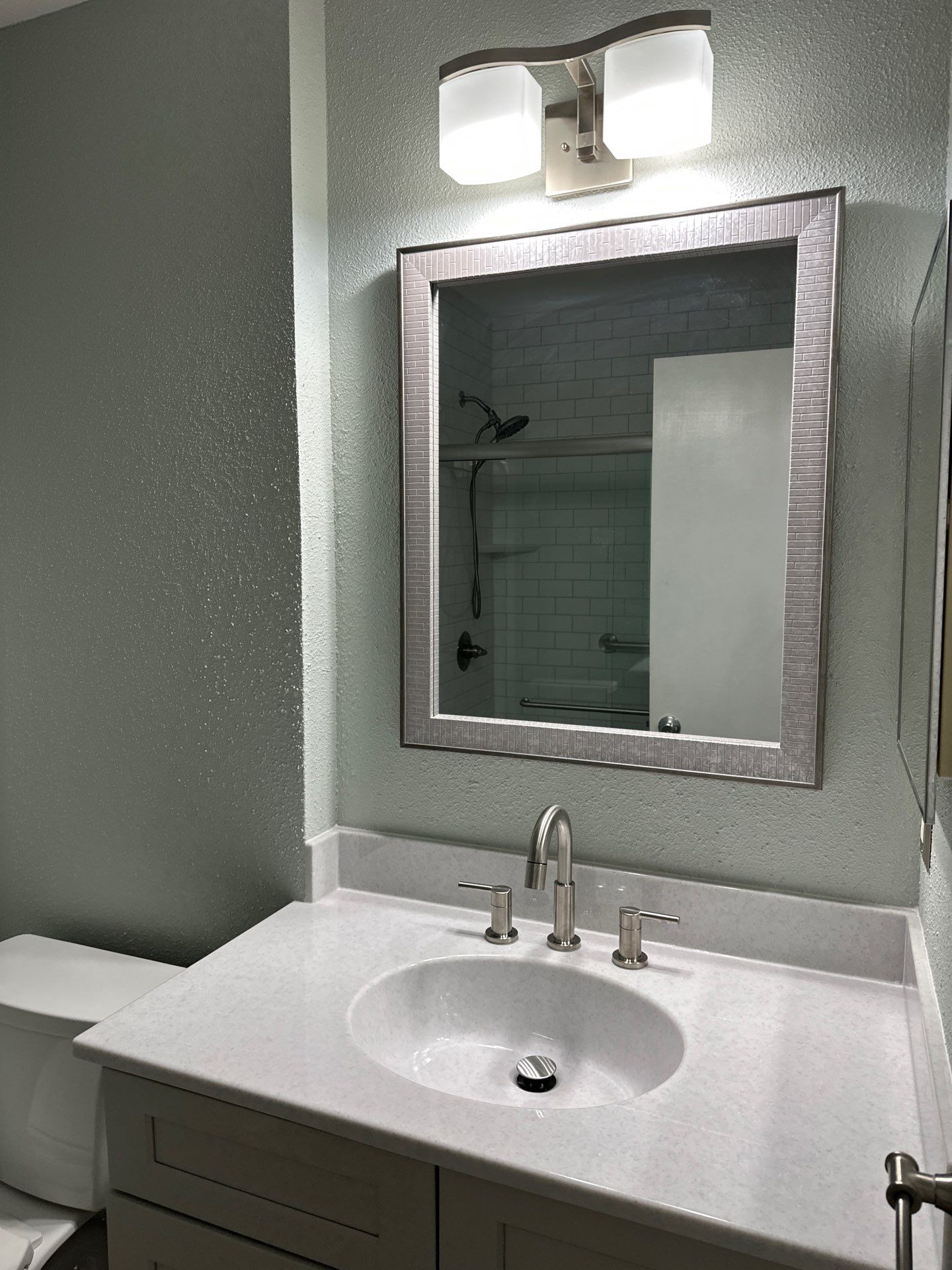 Bulverde Tub-to-Shower Conversion & Bathroom Remodel by Legacy Bath and Kitchen
