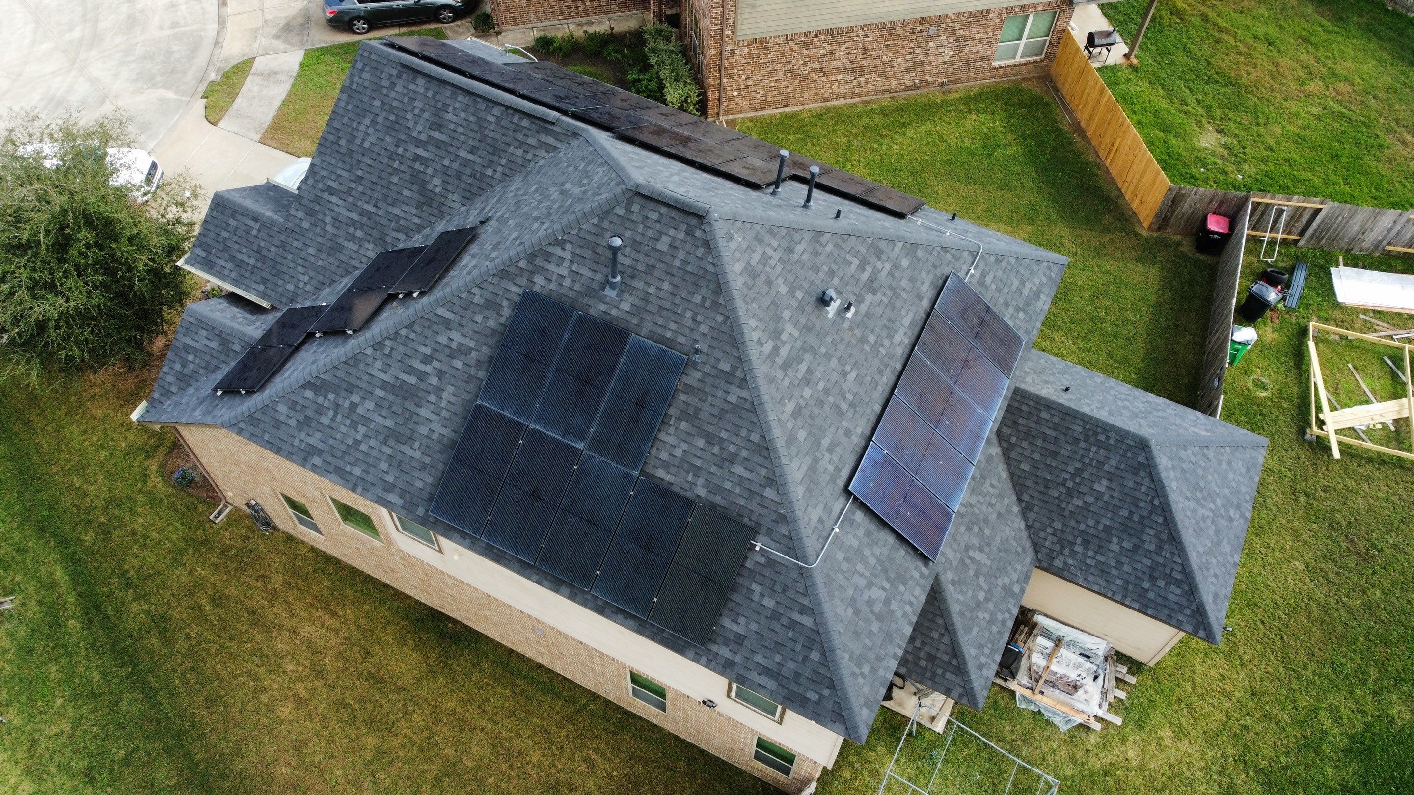 Storm Restoration using Owens Corning Tru Def Duration by Berry Good Roofing 