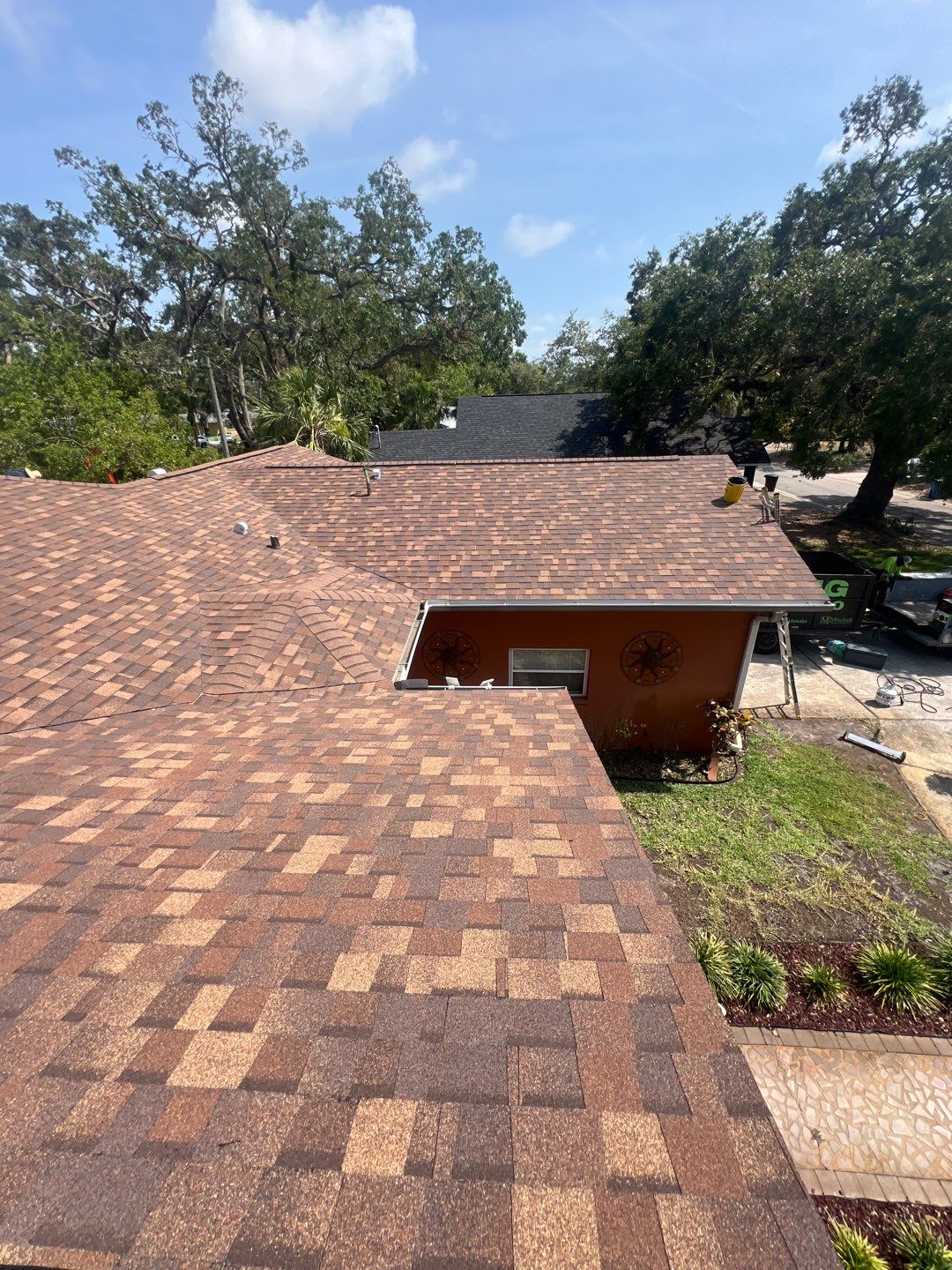 Project in St. Petersburg 33712 by Mitchell Roofing Company LLC 